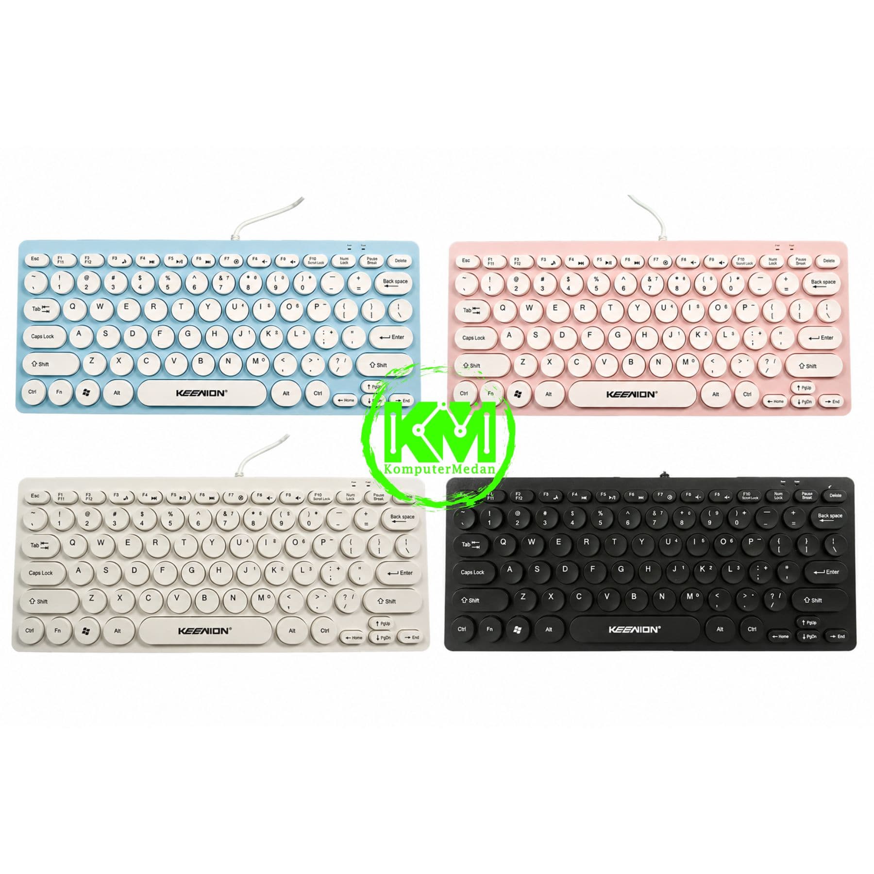 KEENION KEYBOARD MINI KT350 - Image 1