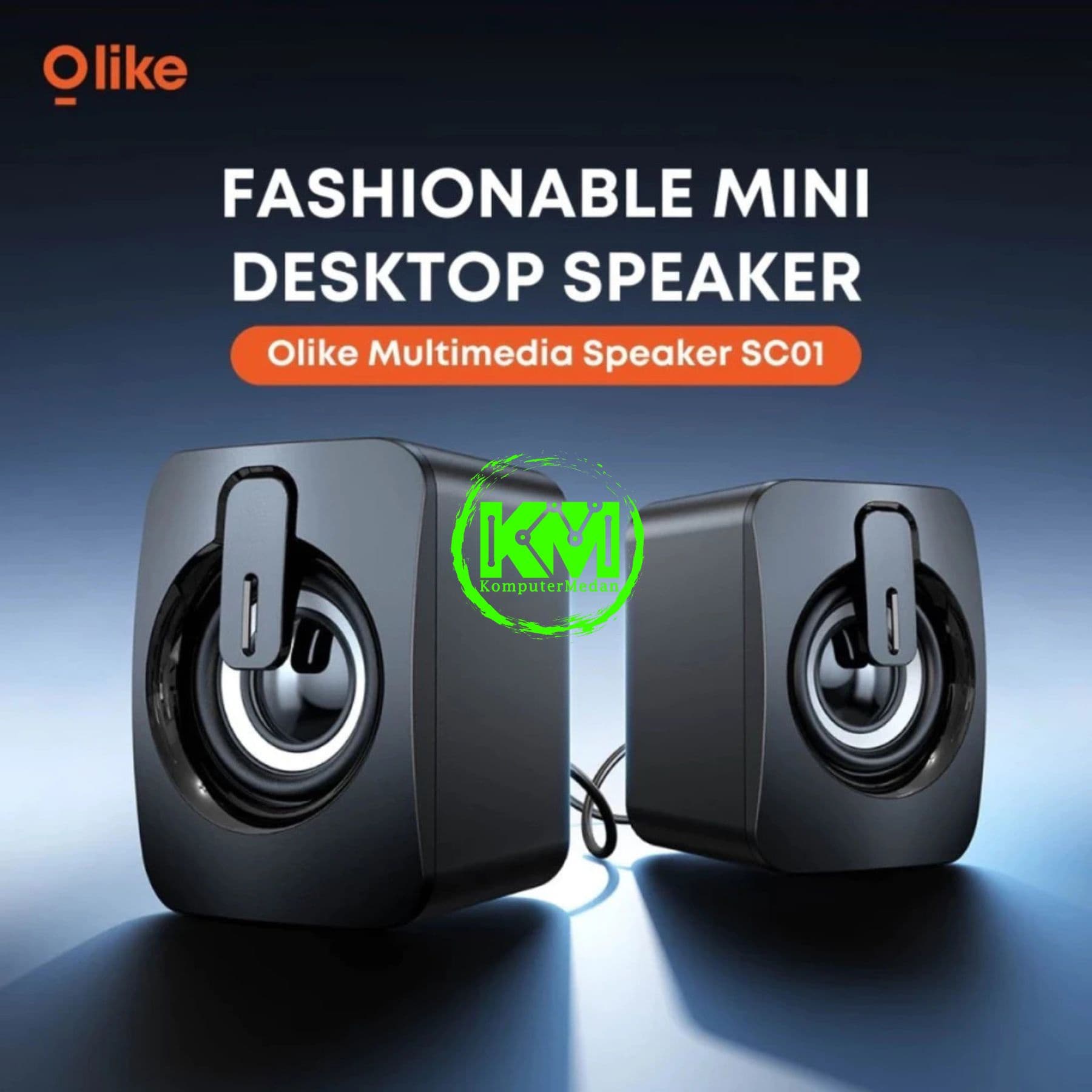 OLIKE MULTIMEDIA SPEAKER SC01 - Image 4