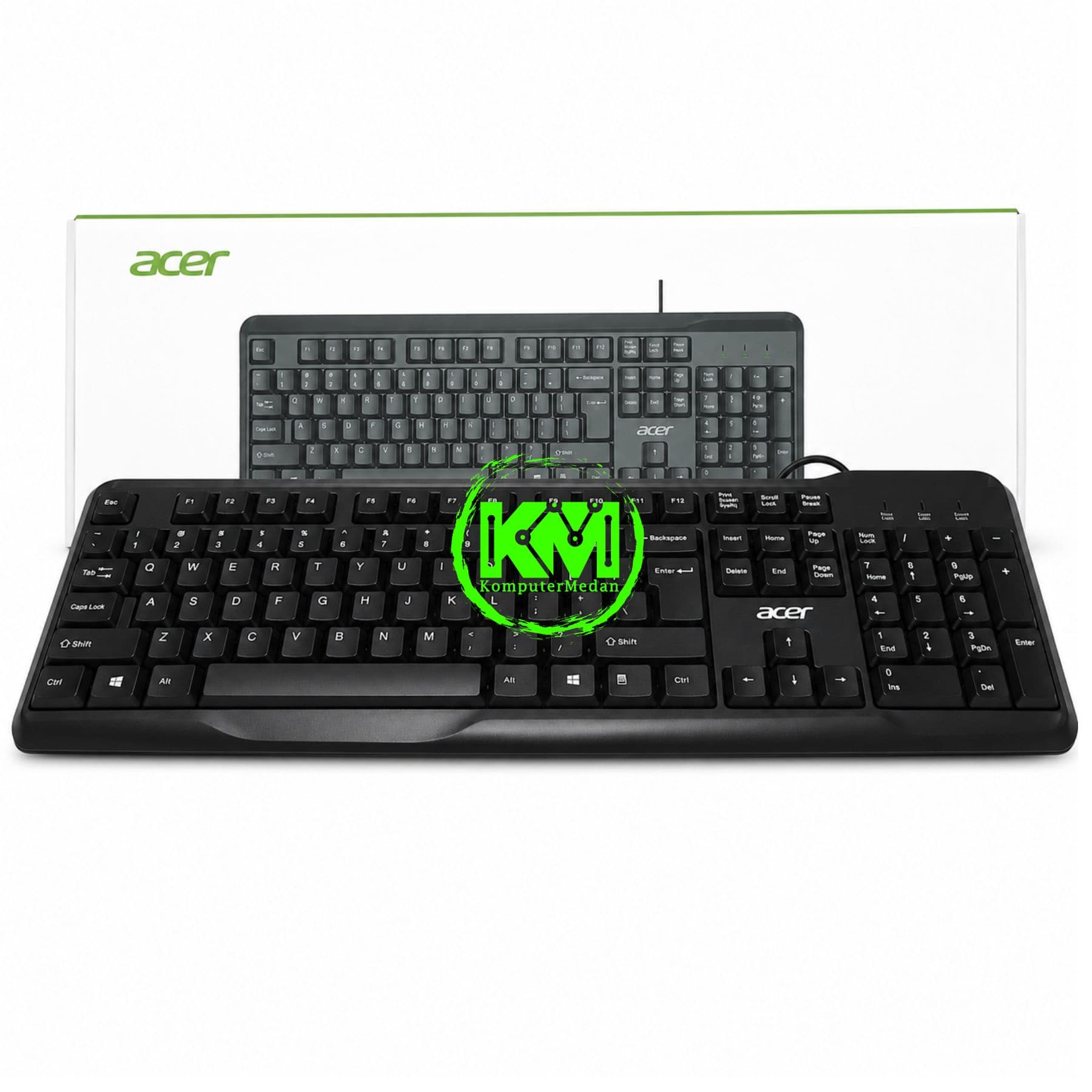 ACER OKBO10 KEYBOARD USB - Image 1