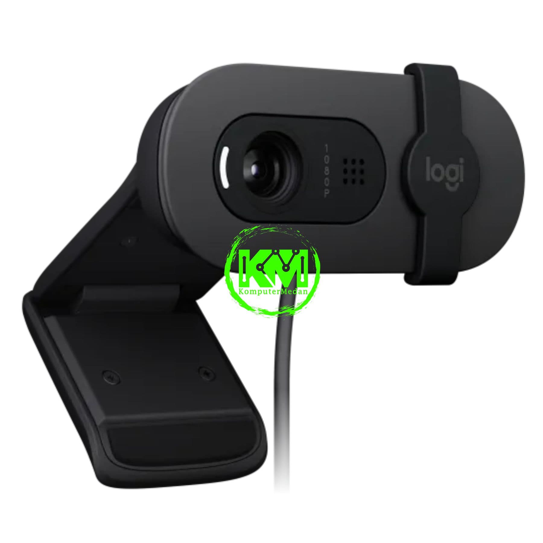 LOGITECH BRIO 100 GRAPHITE WEBCAM (2MP | 1080P/30FPS | 720P/30FPS) - Image 3