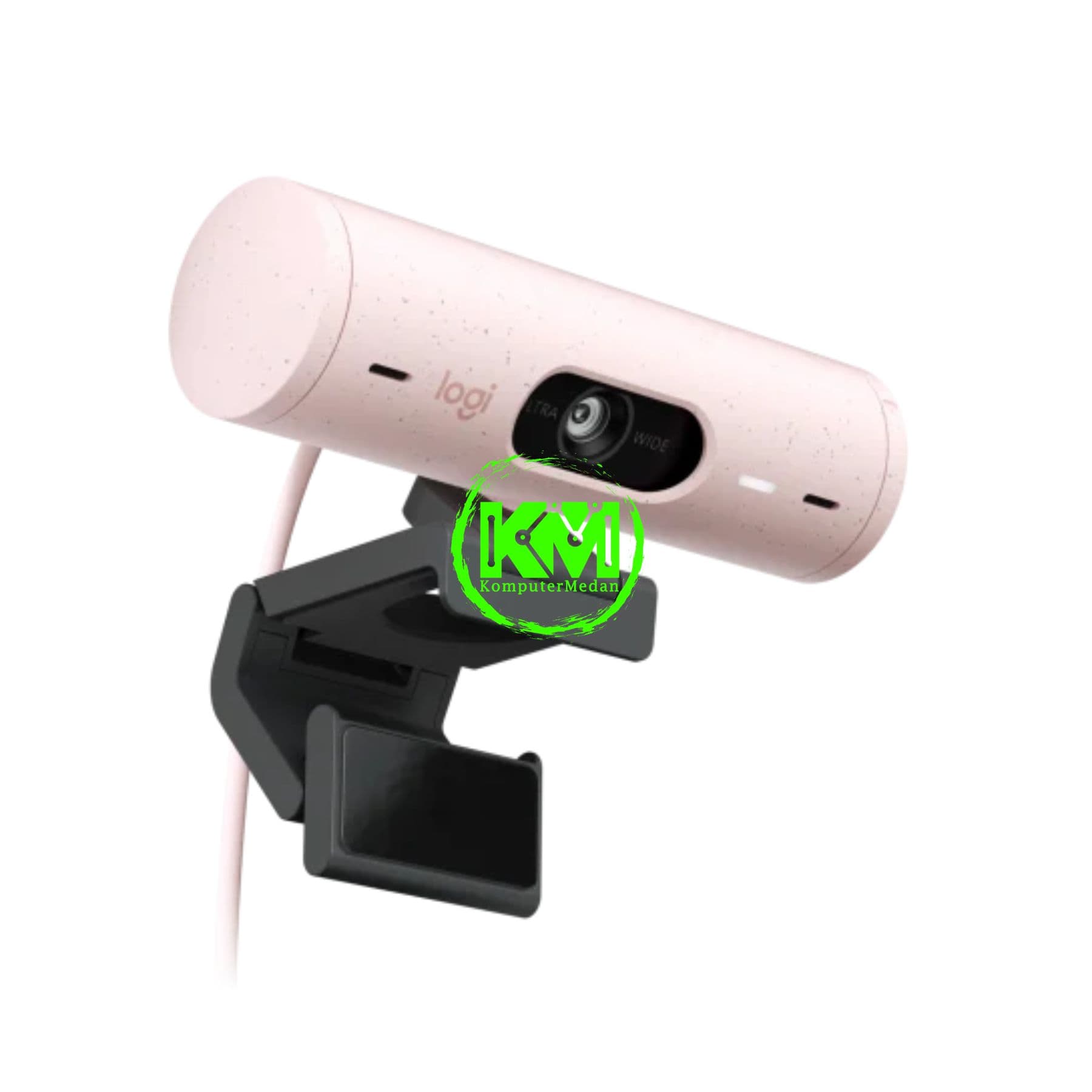 LOGITECH BRIO 500 WEBCAM (4MP|1080P 30FPS|720P 60FPS ) GRAPHITE,WHITE,ROSE - Image 7