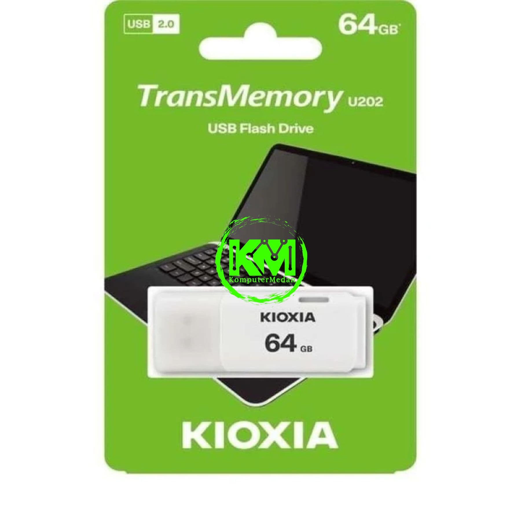 KIOXIA 64GB U202 USB 2.0 NP - FLASHDISK - Image 1
