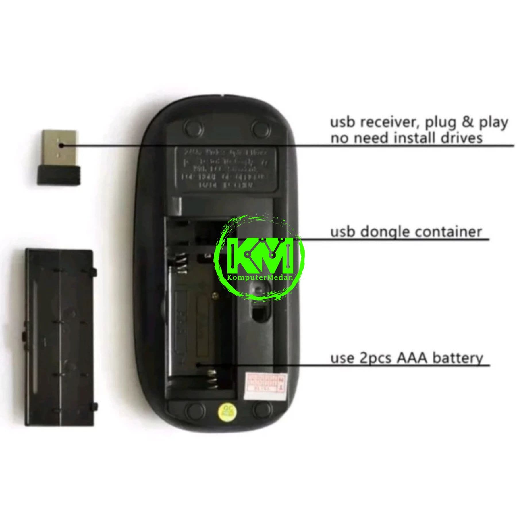 KEENION MOUSE WIRELESS SLIM - Image 6