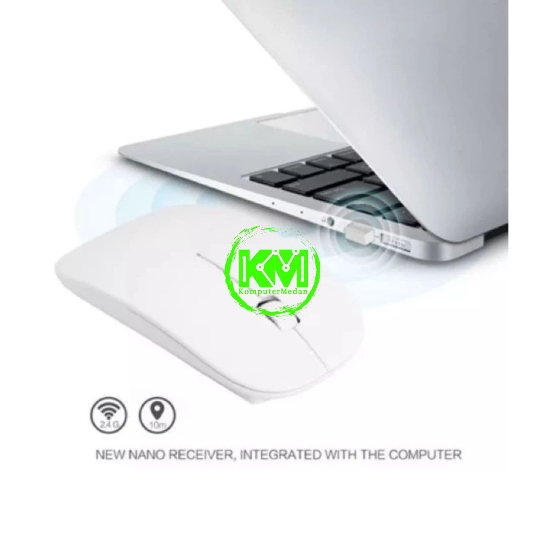 KEENION MOUSE WIRELESS SLIM - Image 3