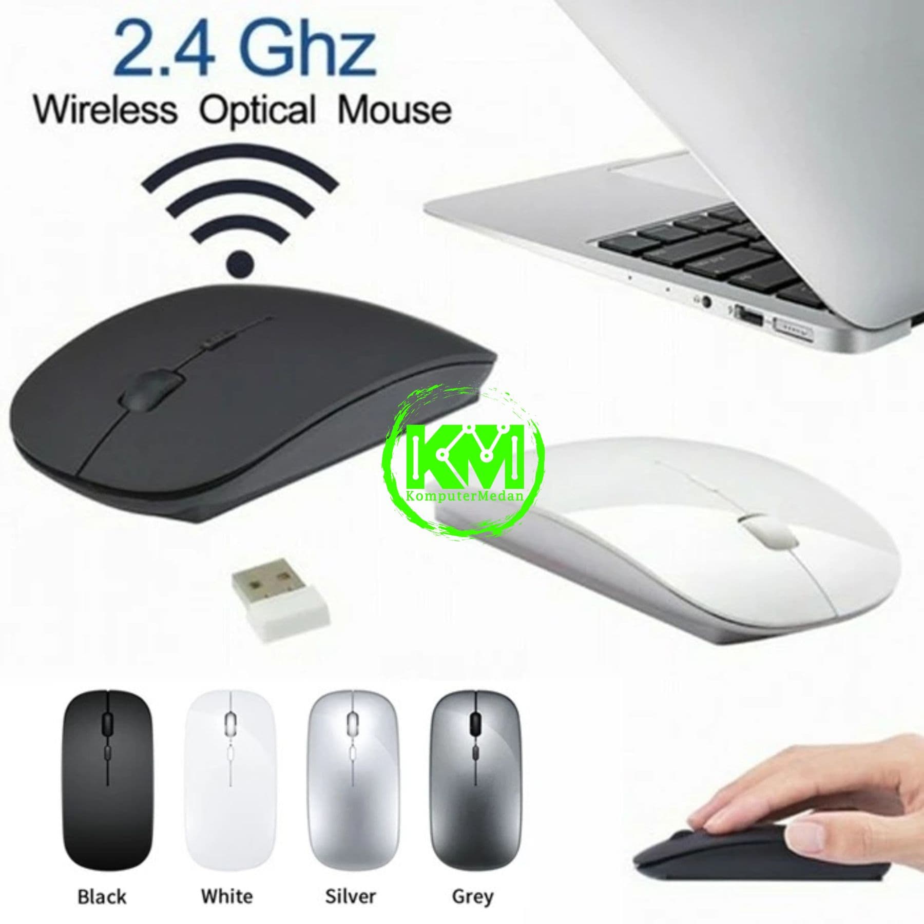 KEENION MOUSE WIRELESS SLIM - Image 2