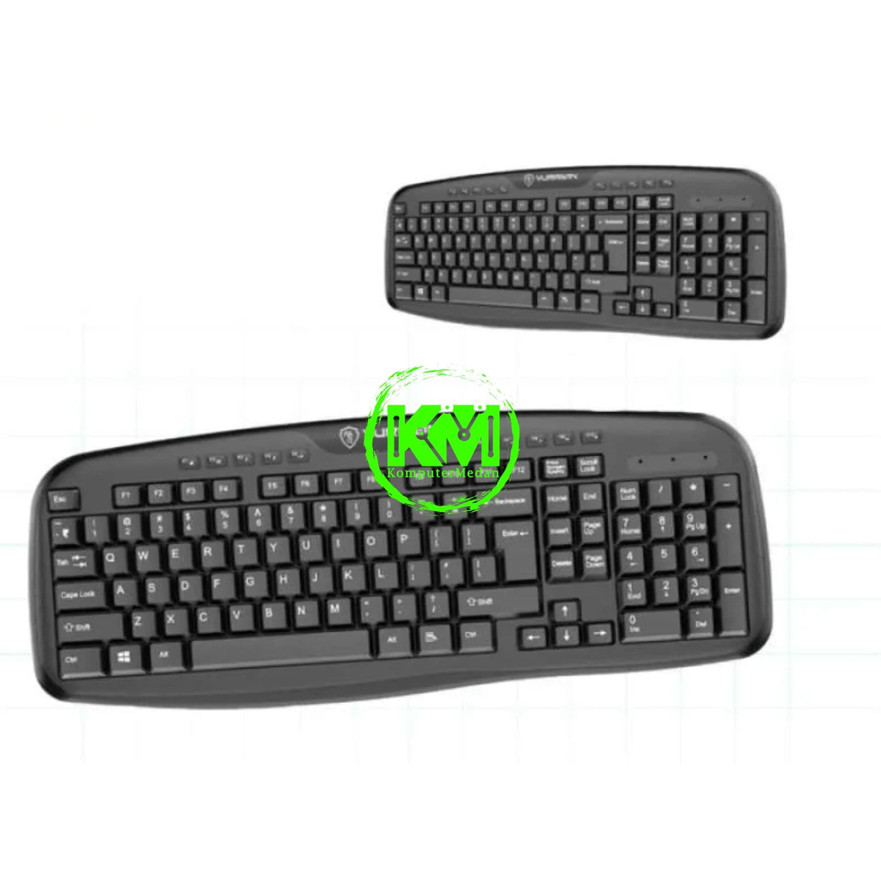 VURRION KEYBOARD MULTIMEDIA KM 100 - Image 1