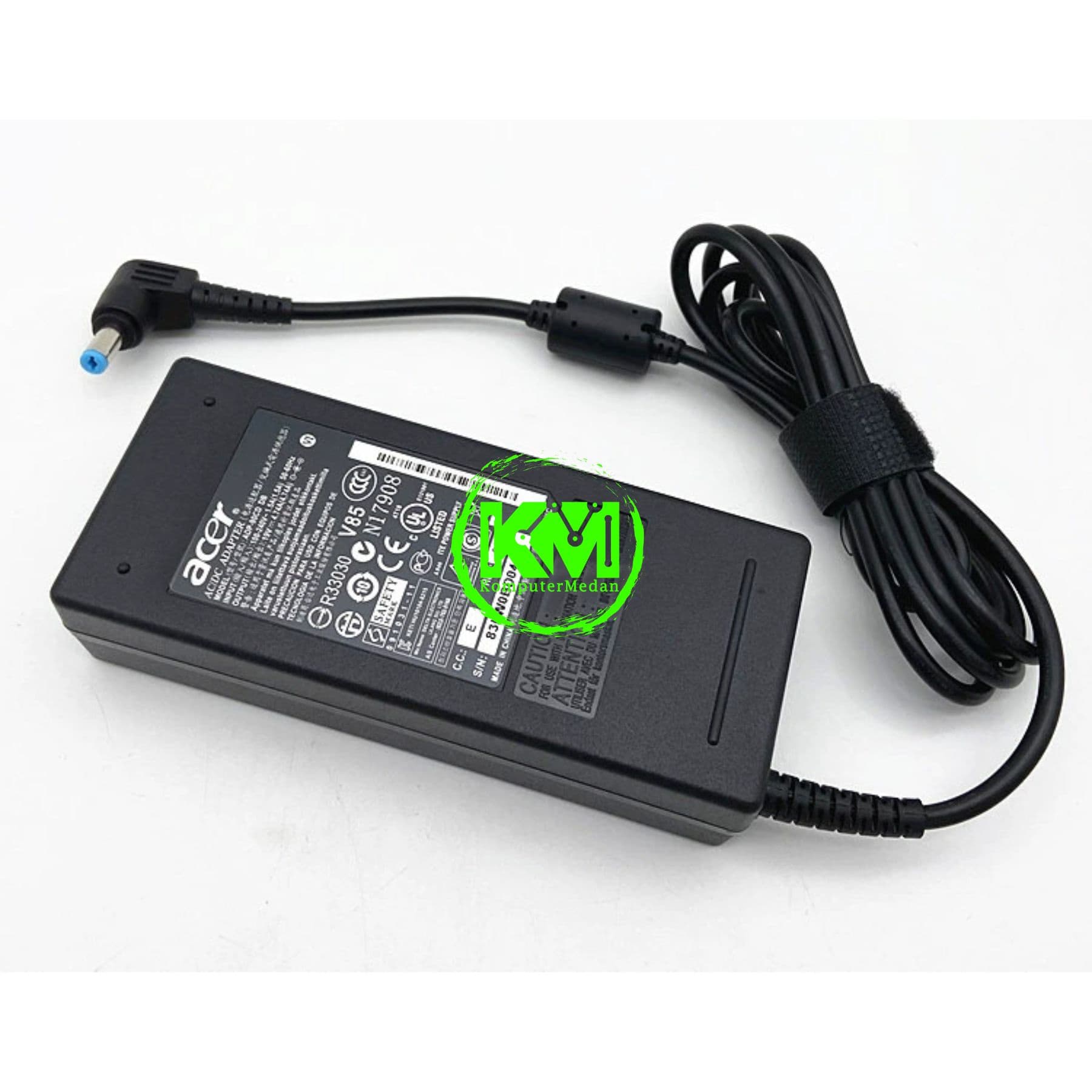 ACER ADAPTOR ORIGINAL 19V-4.74A (5.5*1.7) 90W - Image 1