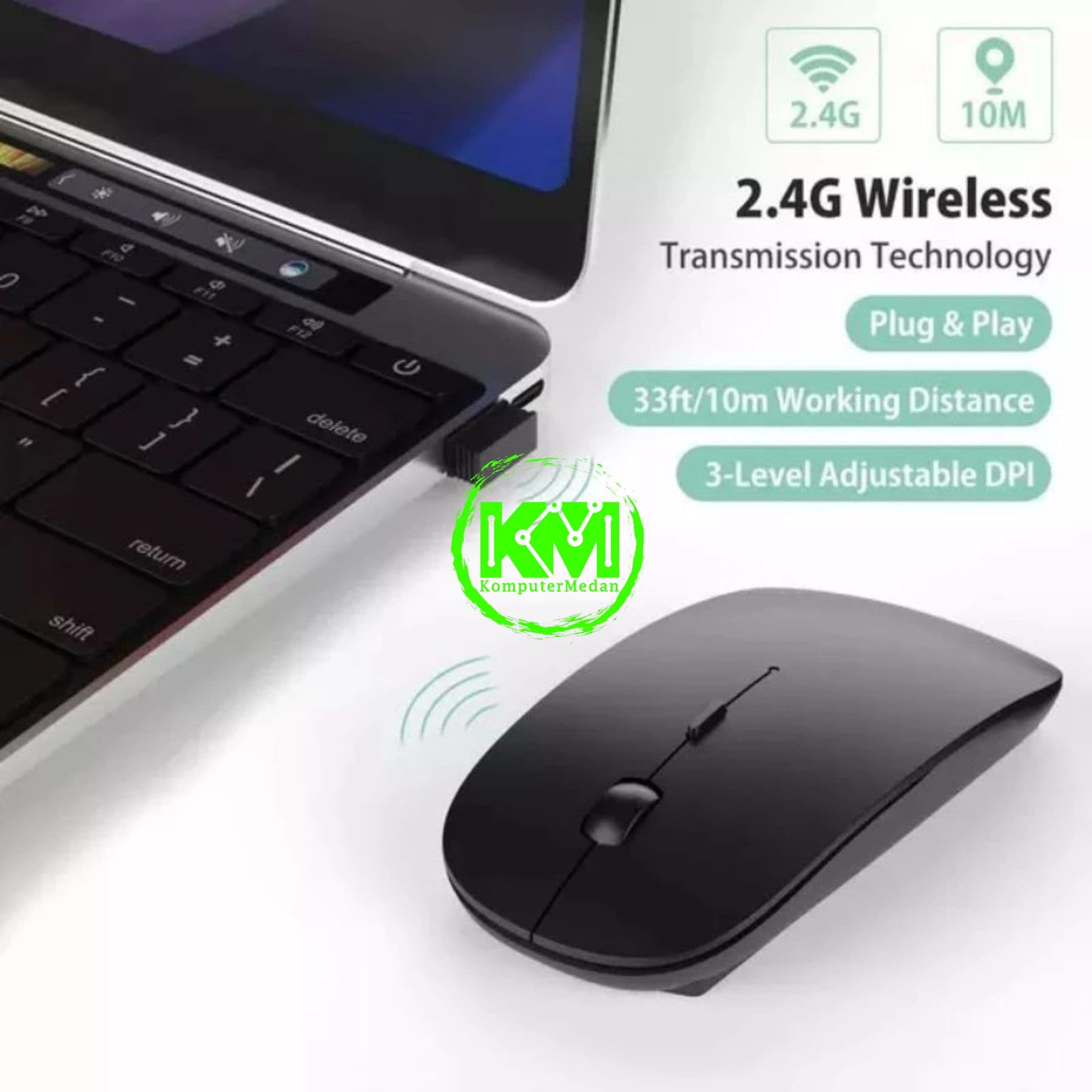 KEENION MOUSE WIRELESS SLIM - Image 4
