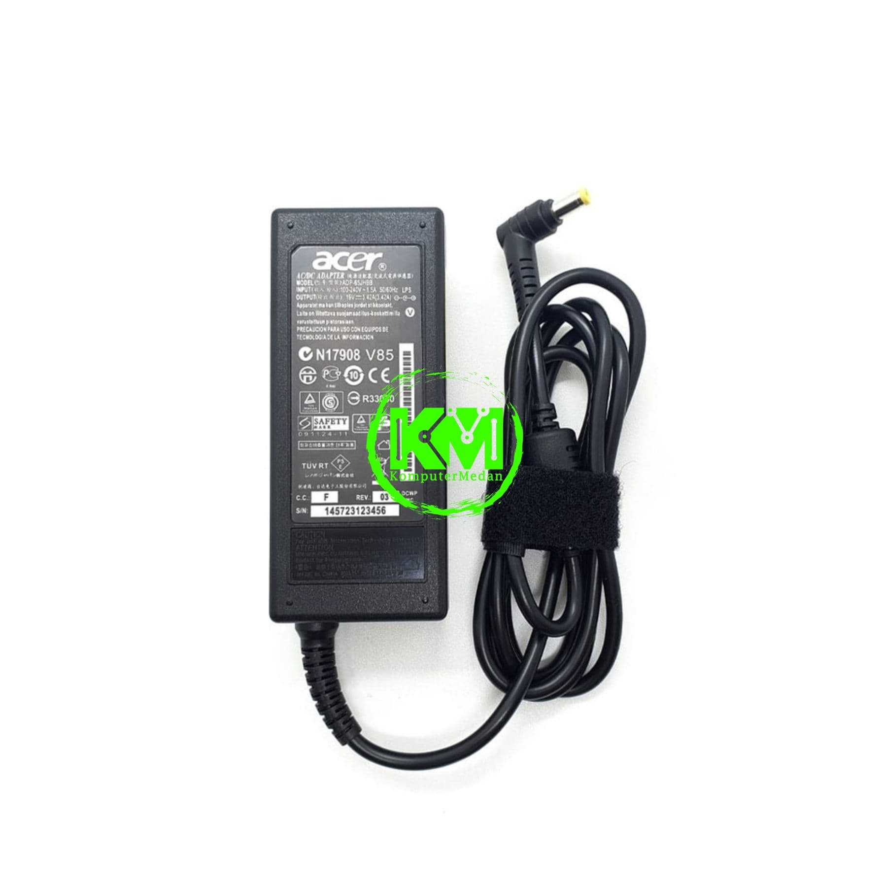 ACER ADAPTOR ORIGINAL 19V-3.42A (5.5*1.7)