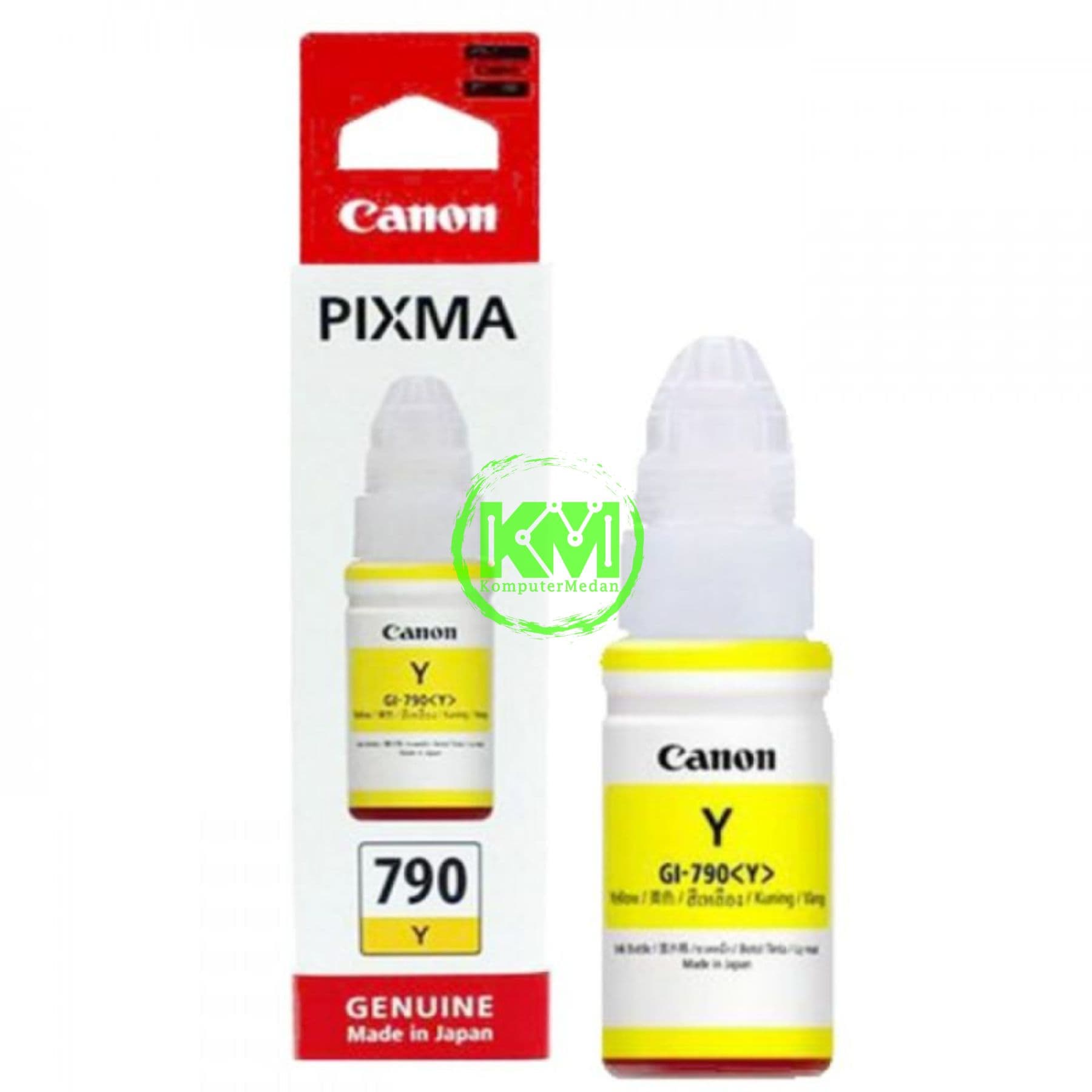 CANON TINTA PRINTER GI790 (BLACK,CYAN,MAGENTA,YELLOW) - Image 5
