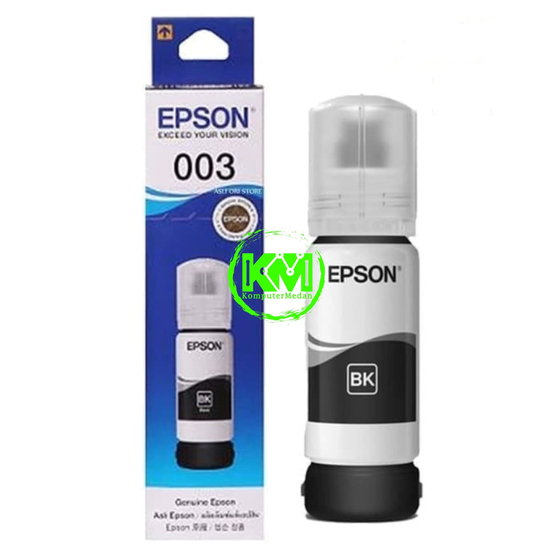 EPSON TINTA PRINTER 003 (BLACK,CYAN,MAGENTA,YELLOW) - Image 2