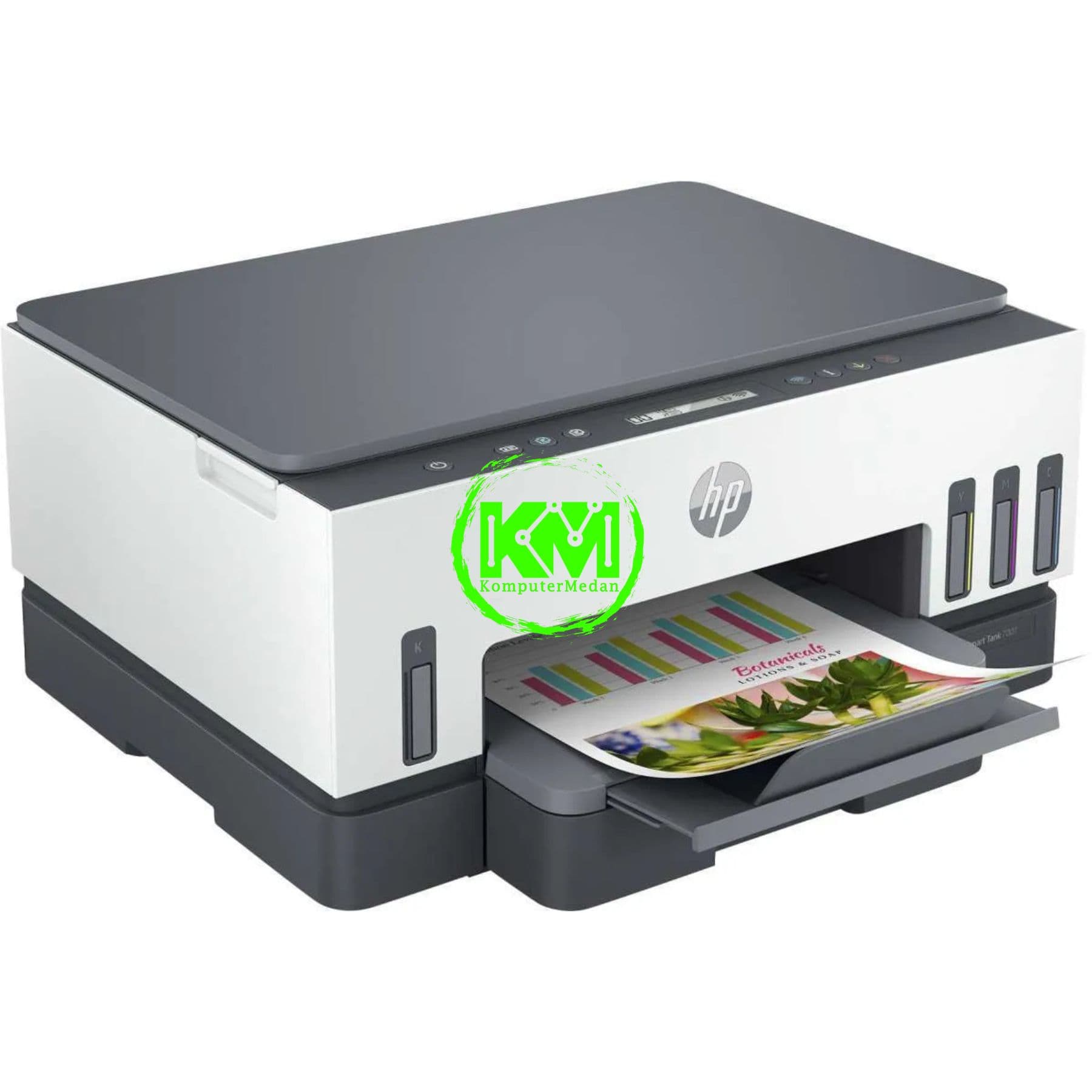 HP SMART TANK 720 WIFI PRINTER (TINTA-PRINT,SCAN,COPY,WIRELESS,NETWORK,DUPLEX,ADF)