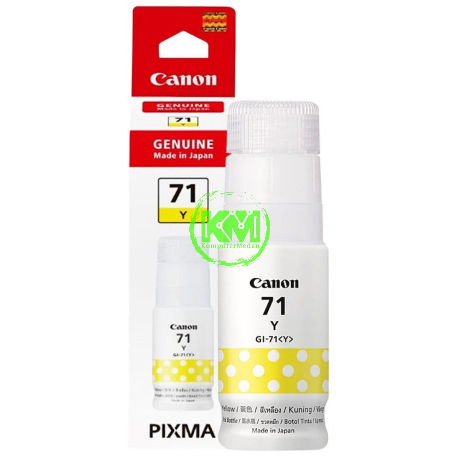 CANON TINTA PRINTER PG71 (BLACK,CYAN,MAGENTA,YELLOW) - Image 5