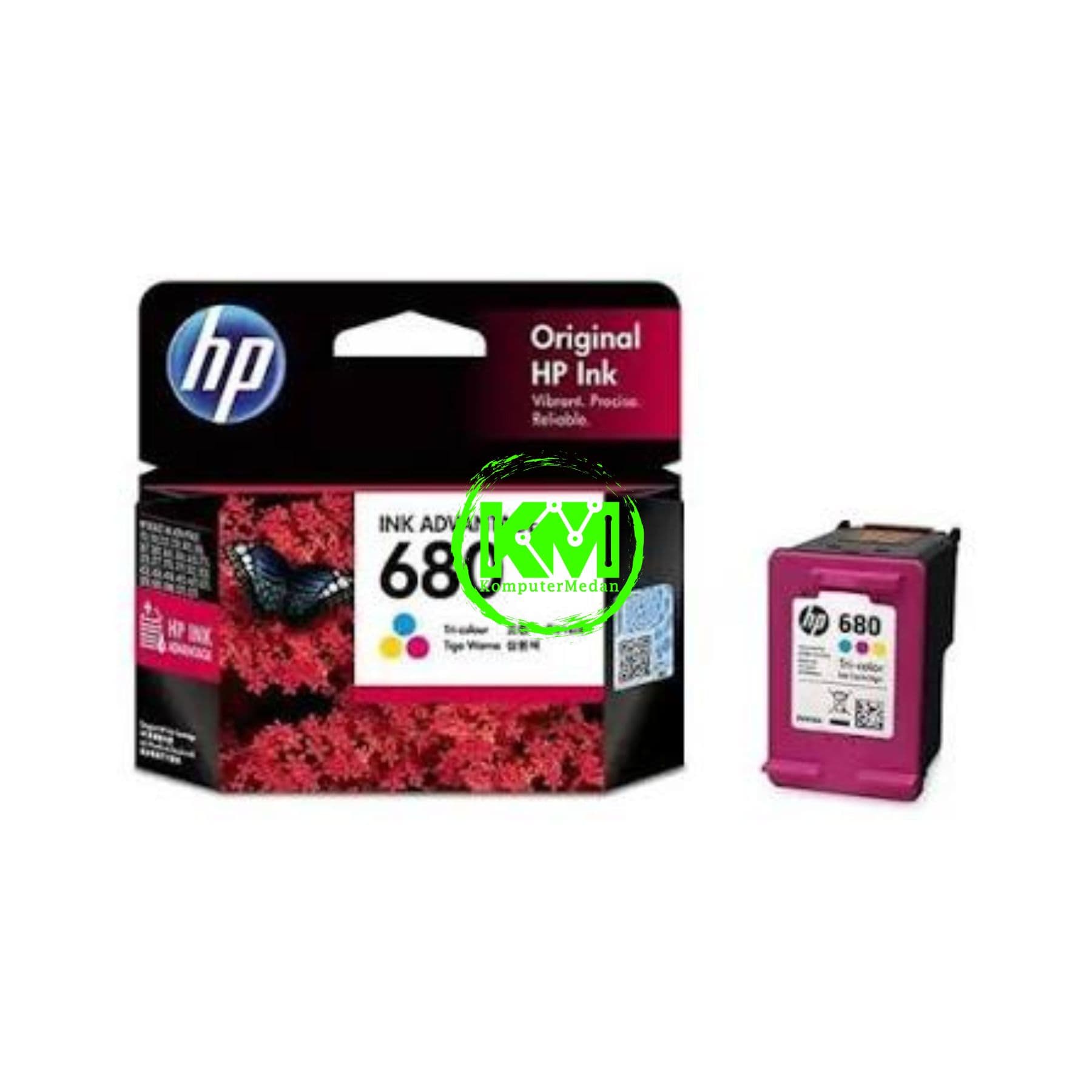 HP CARTRIDGE 680 COLOR PRINTER - Image 1