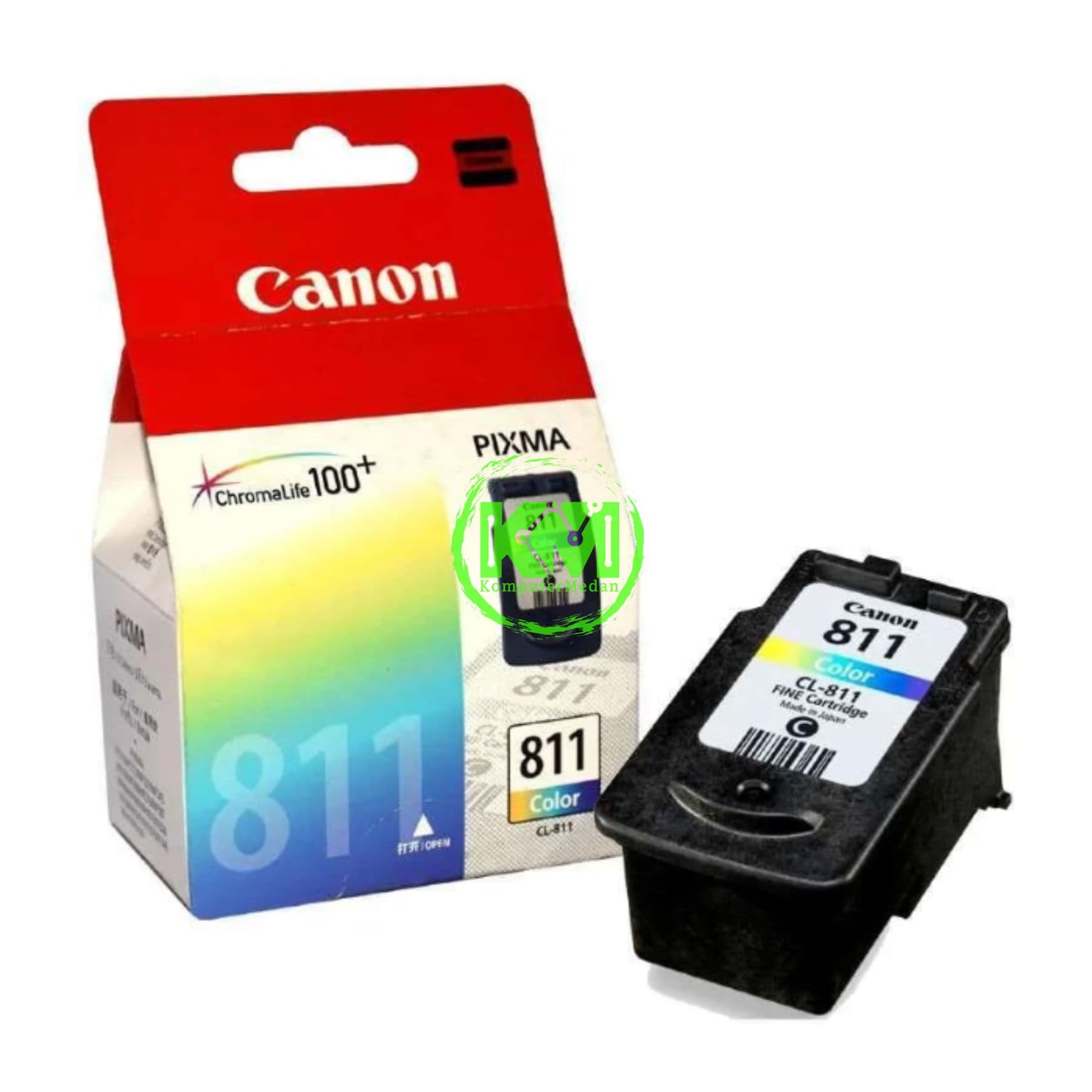 CANON CARTRIDGE PRINTER CL 811 COLOR