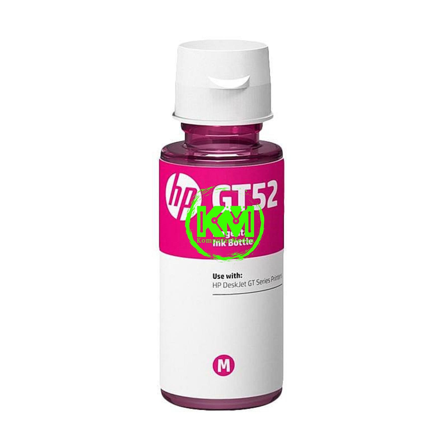 HP TINTA PRINTER GT52 CYAN, MAGENTA, YELLOW 90ML - Image 3