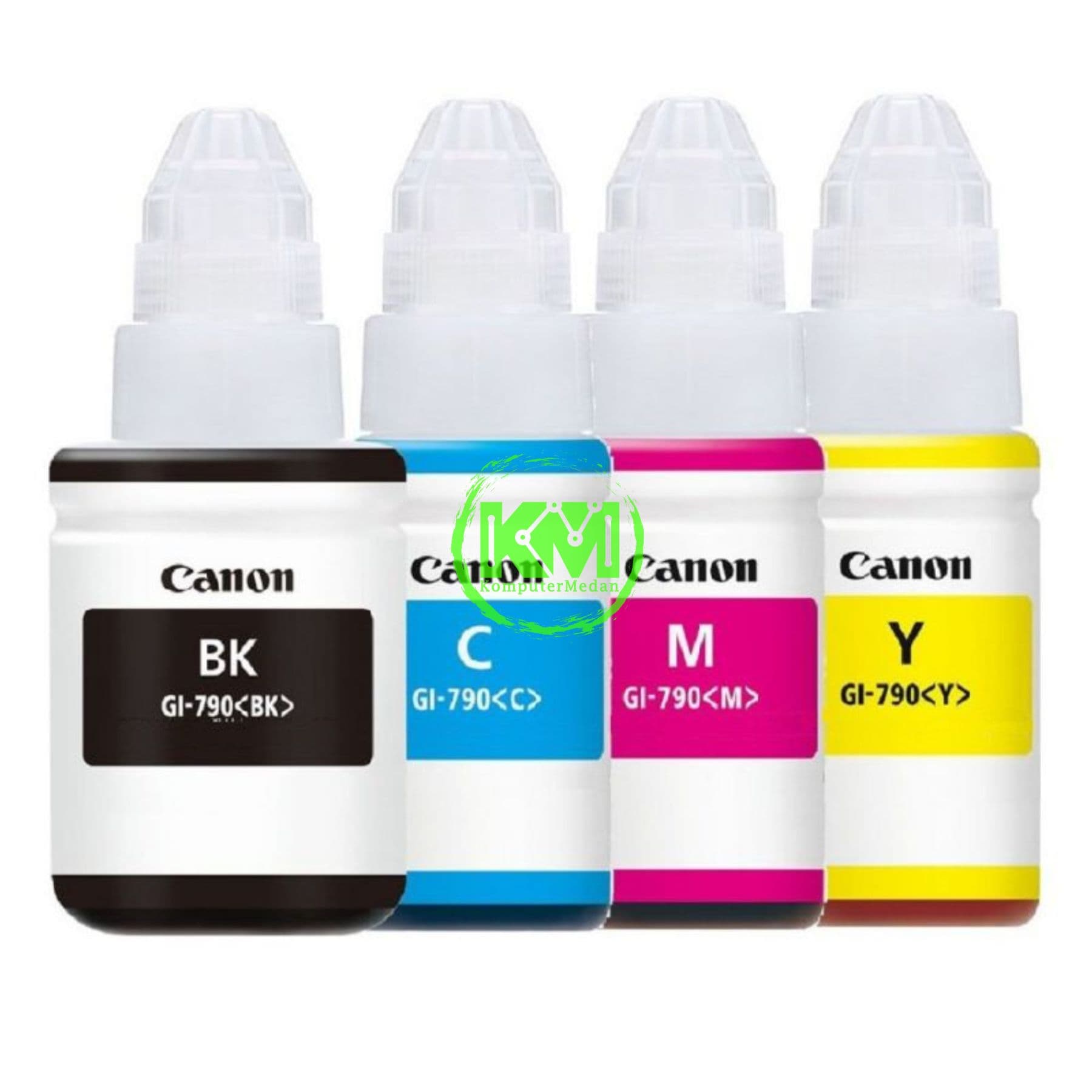 CANON TINTA PRINTER GI790 (BLACK,CYAN,MAGENTA,YELLOW)