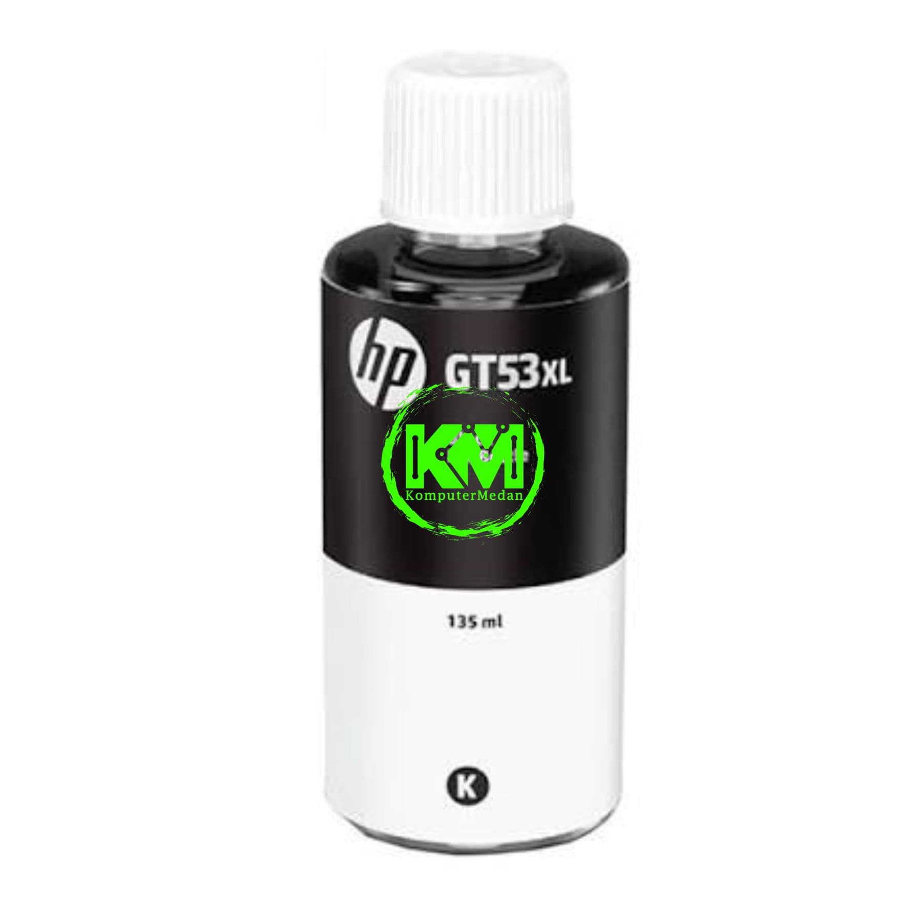 HP TINTA PRINTER GT53XL BLACK 135ML - Image 2