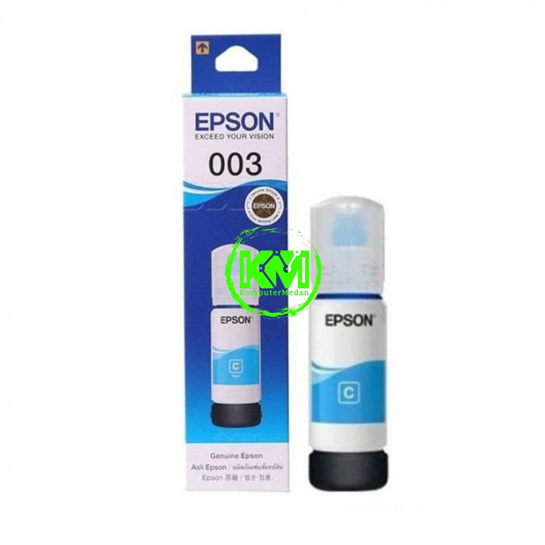 EPSON TINTA PRINTER 003 (BLACK,CYAN,MAGENTA,YELLOW) - Image 3