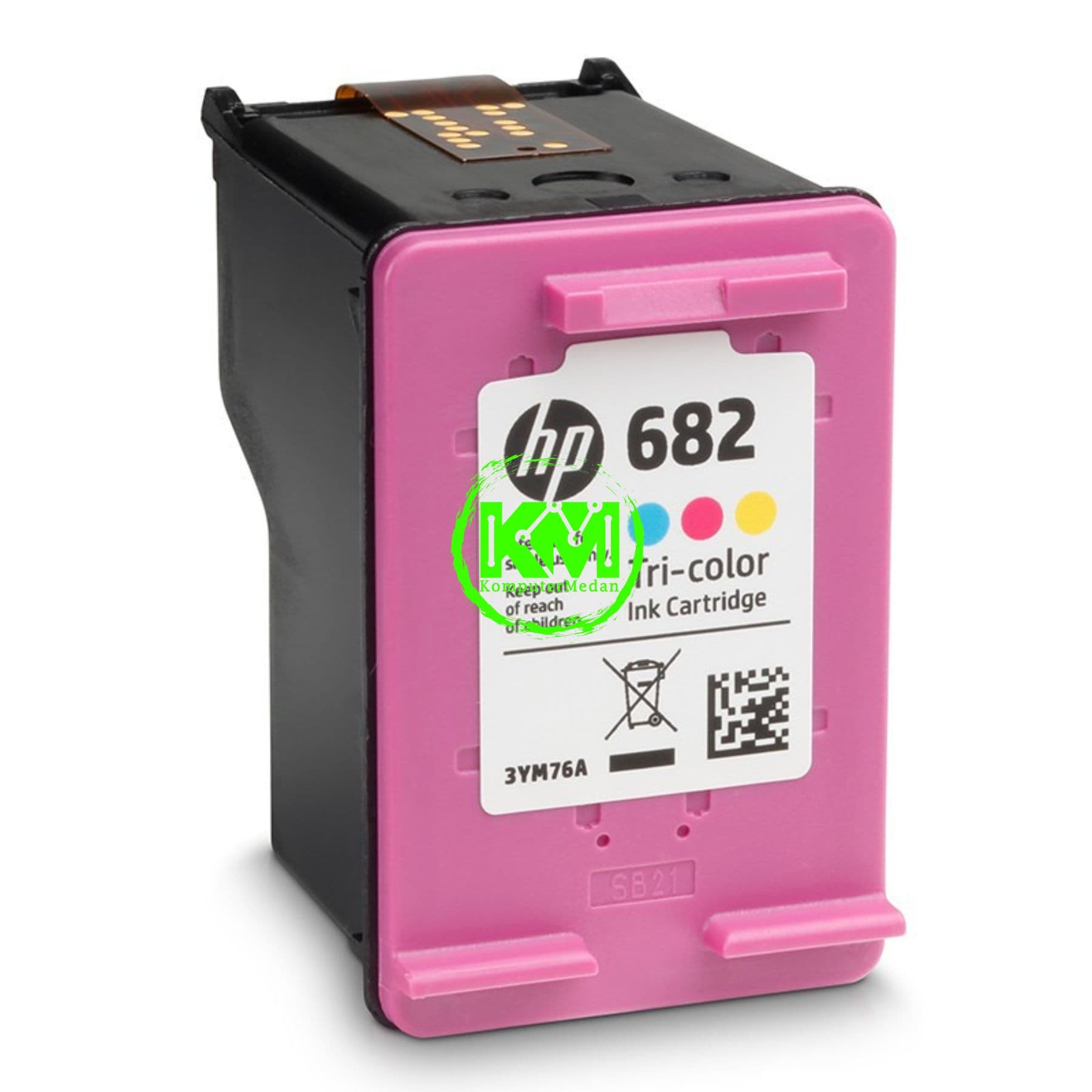 HP CARTRIDGE 682 COLOR PRINTER - Image 2