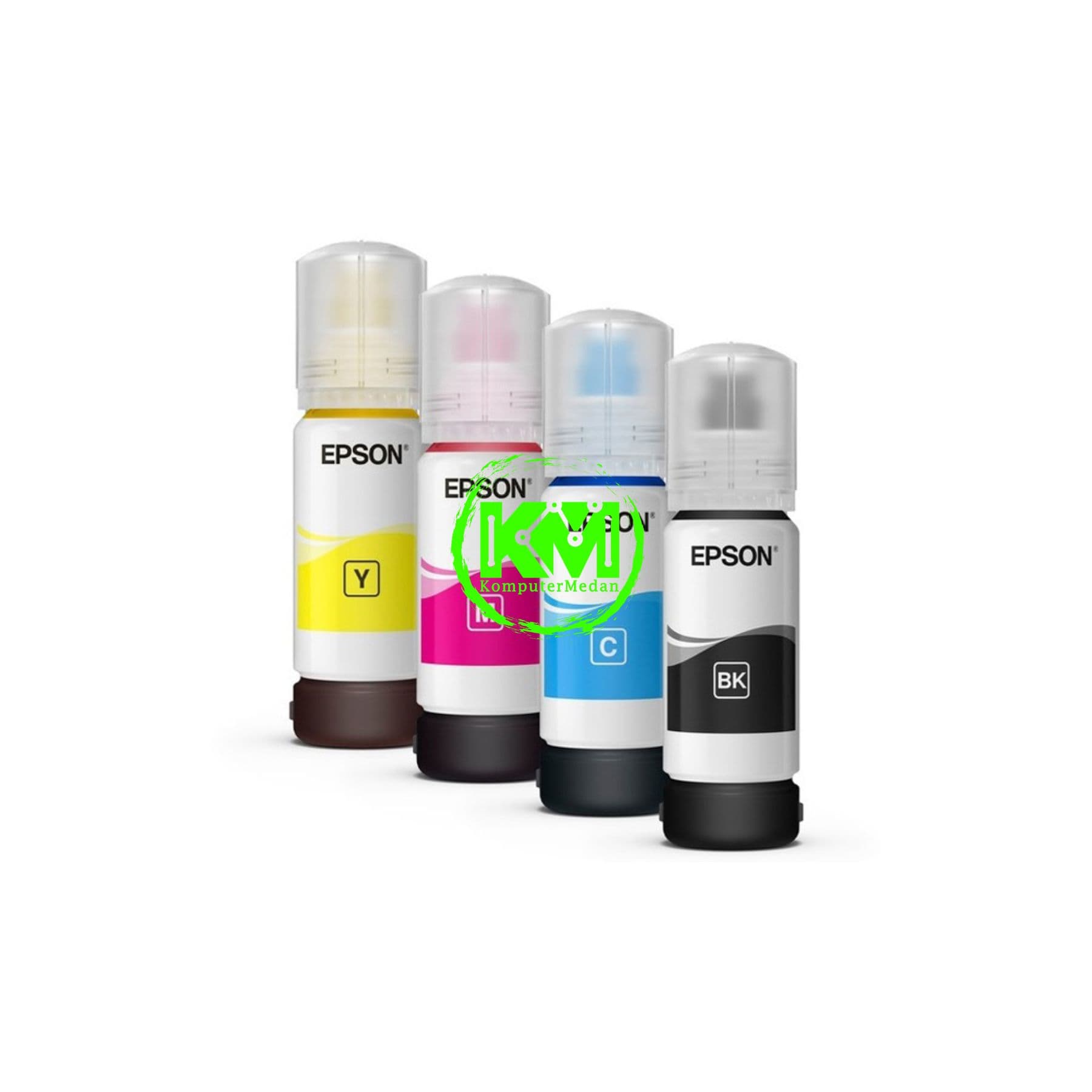 EPSON TINTA PRINTER 003 (BLACK,CYAN,MAGENTA,YELLOW) - Image 1