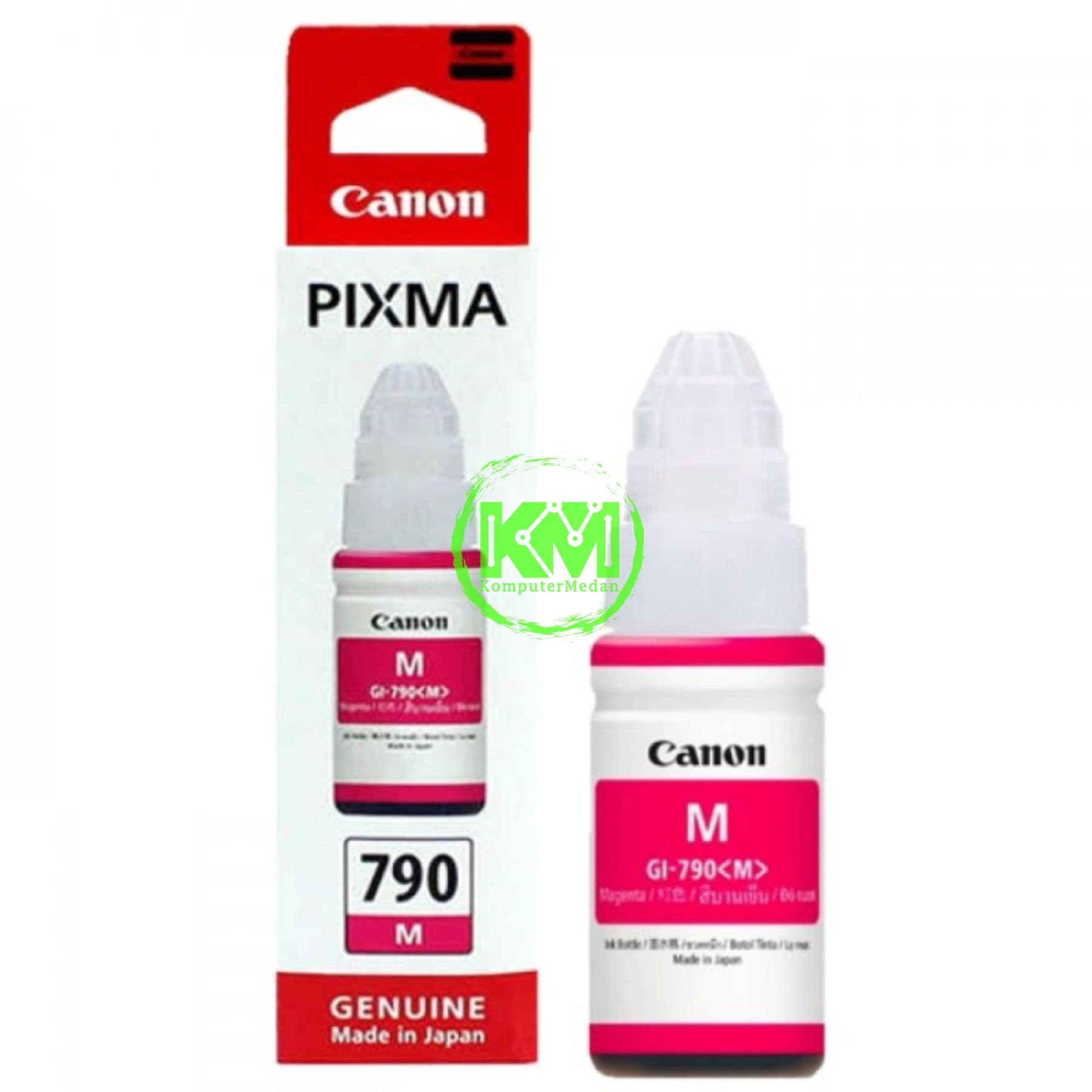 CANON TINTA PRINTER GI790 (BLACK,CYAN,MAGENTA,YELLOW) - Image 4