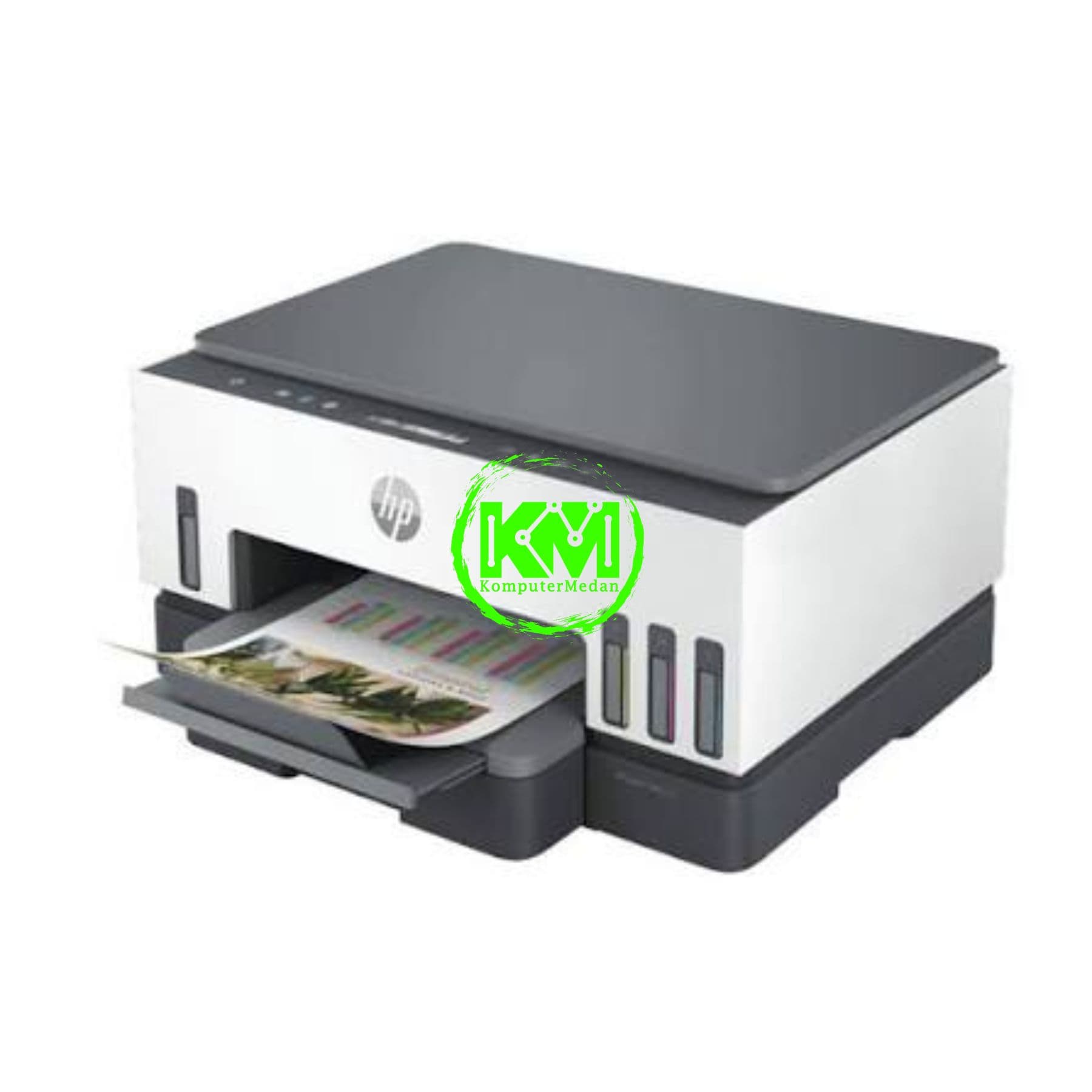 HP SMART TANK 720 WIFI PRINTER (TINTA-PRINT,SCAN,COPY,WIRELESS,NETWORK,DUPLEX,ADF) - Image 4