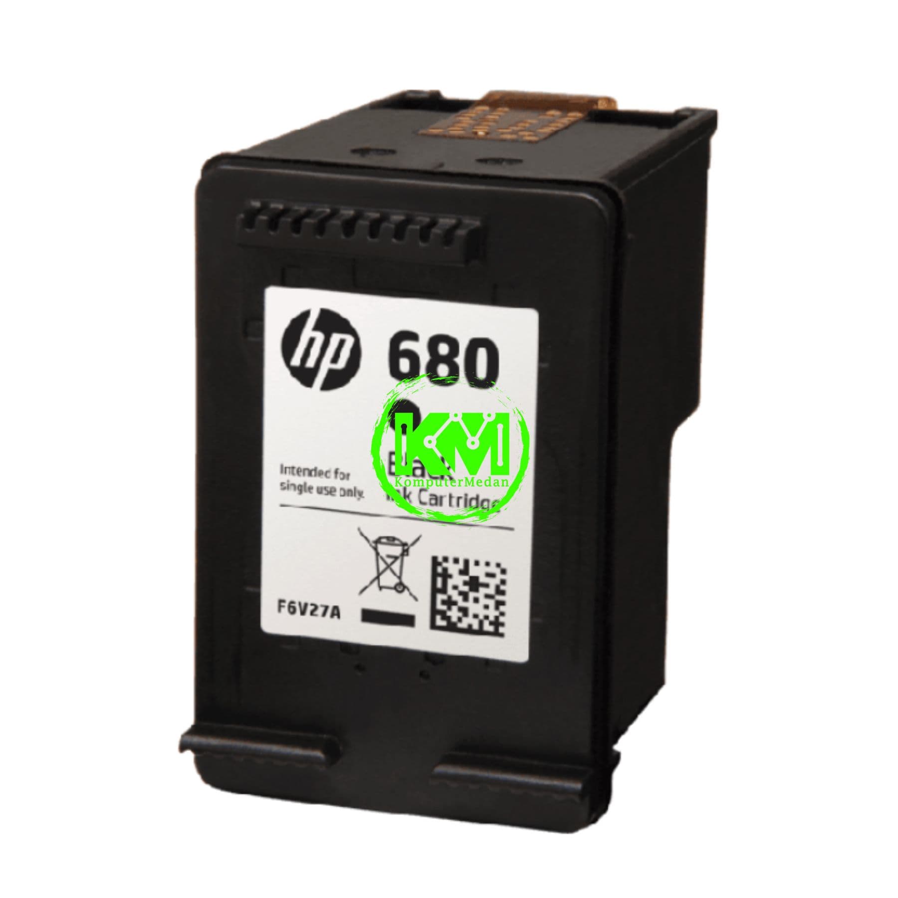 HP CARTRIDGE 680 BLACK PRINTER - Image 2