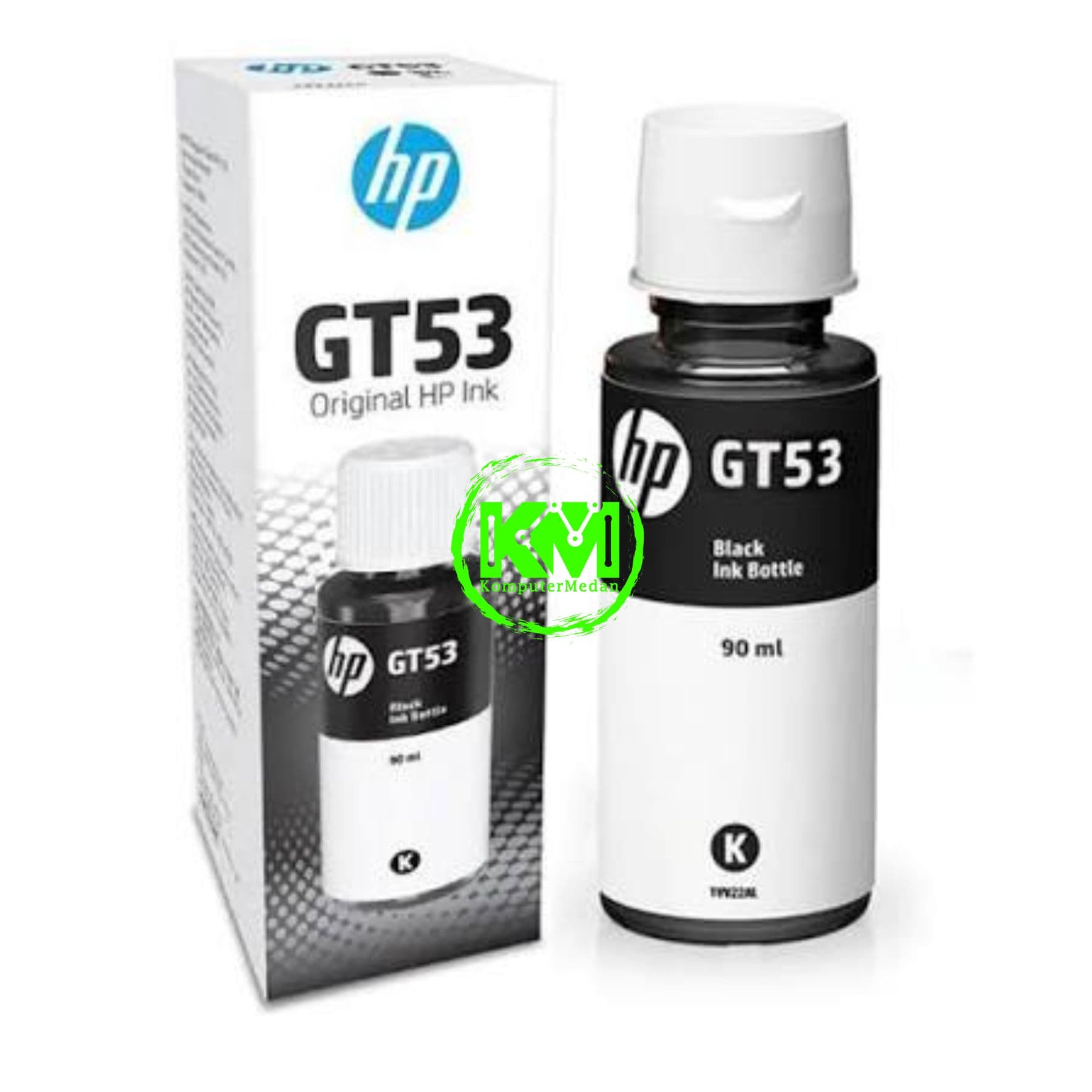 HP TINTA PRINTER GT53 BLACK 90ML