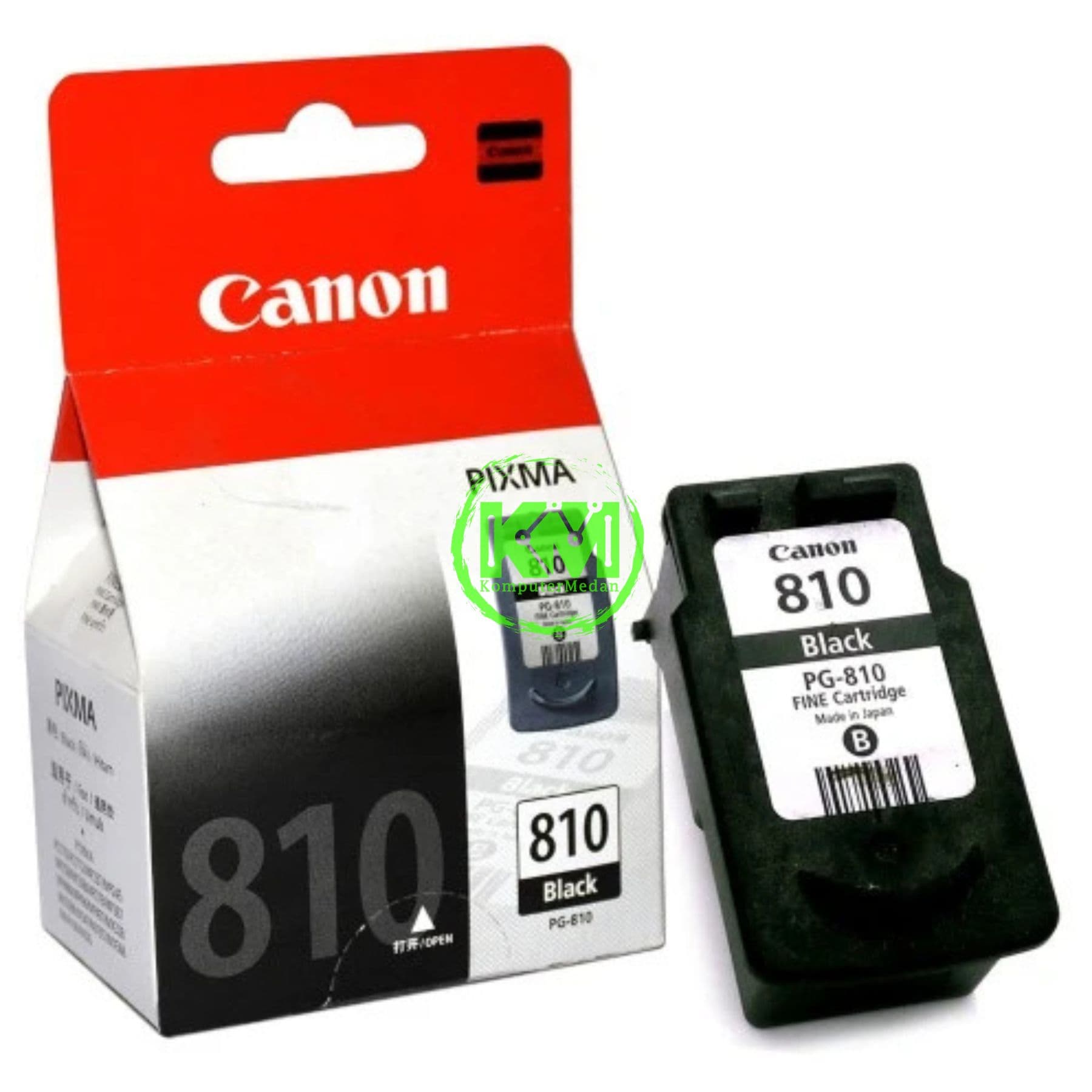 CANON CARTRIDGE PRINTER PG 810 BLACK