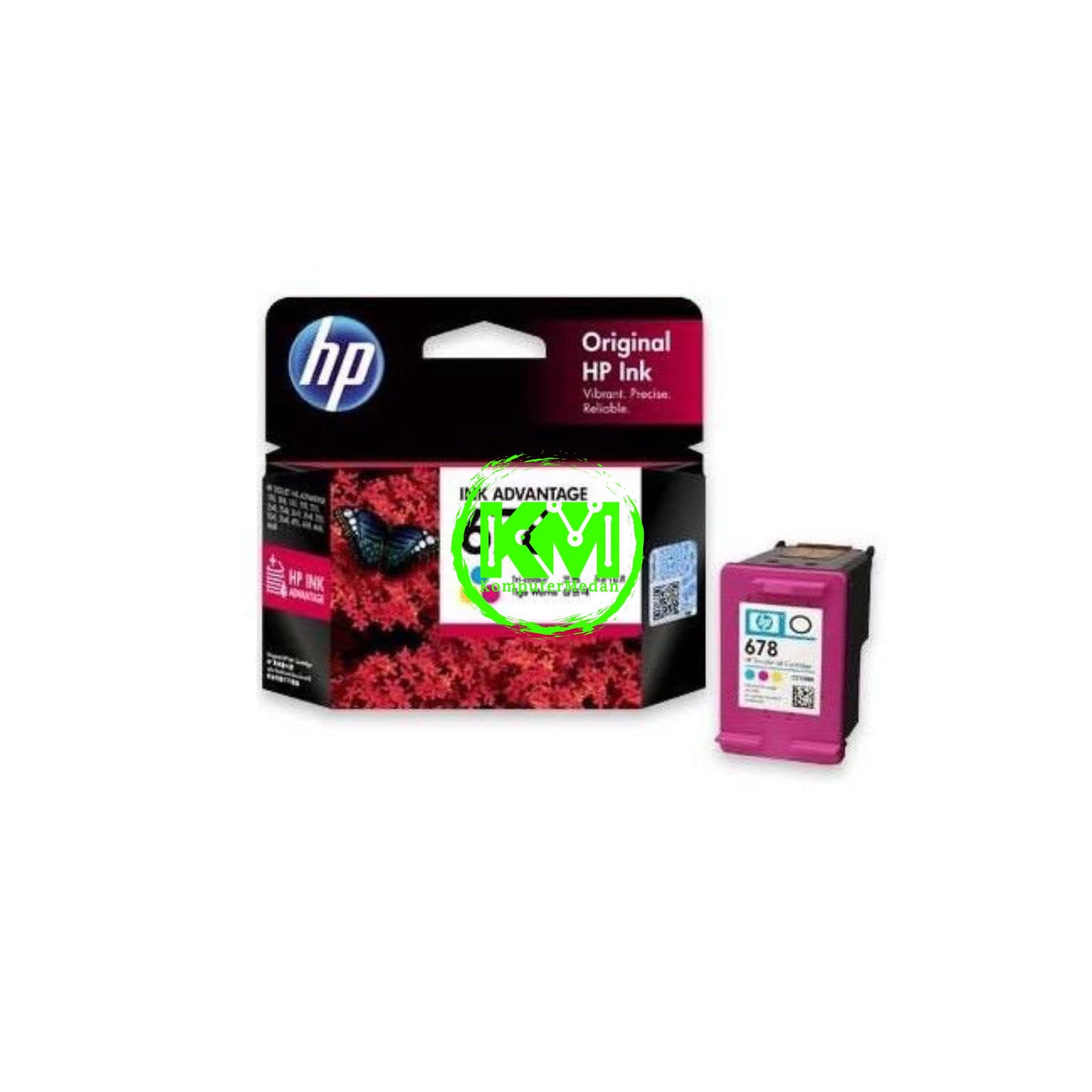 HP CARTRIDGE 678 COLOR PRINTER