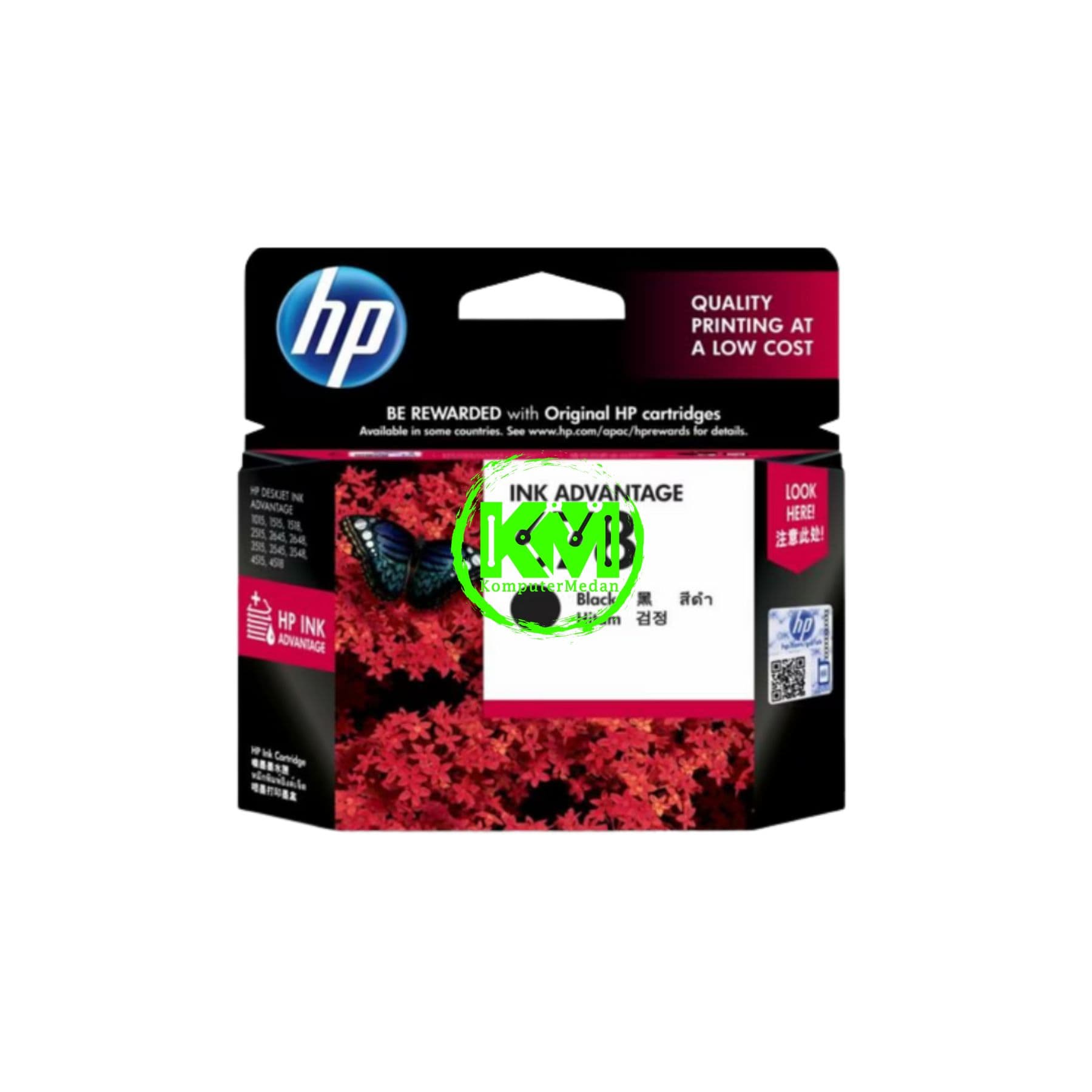 HP CARTRIDGE 678 BLACK PRINTER - Image 3