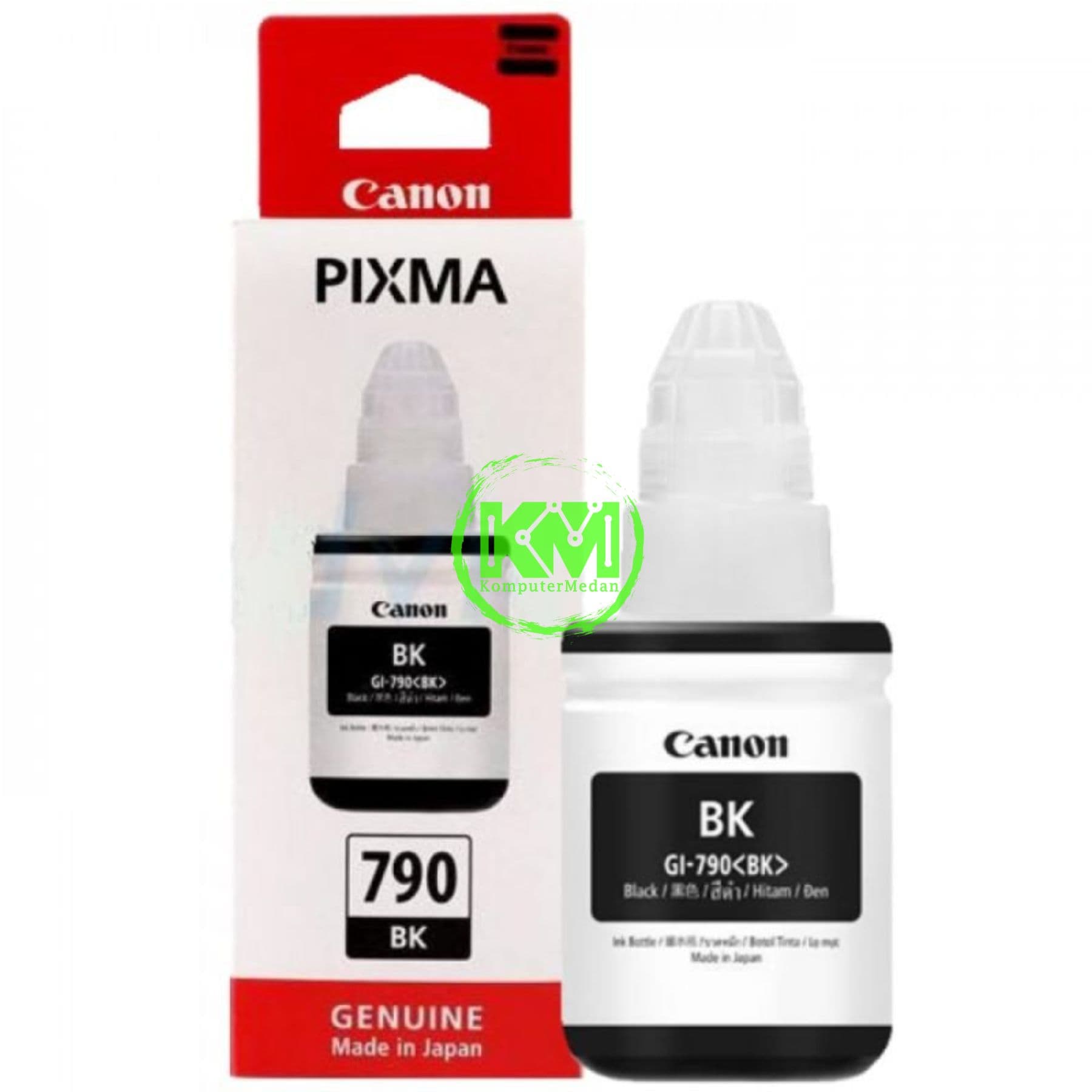 CANON TINTA PRINTER GI790 (BLACK,CYAN,MAGENTA,YELLOW) - Image 2