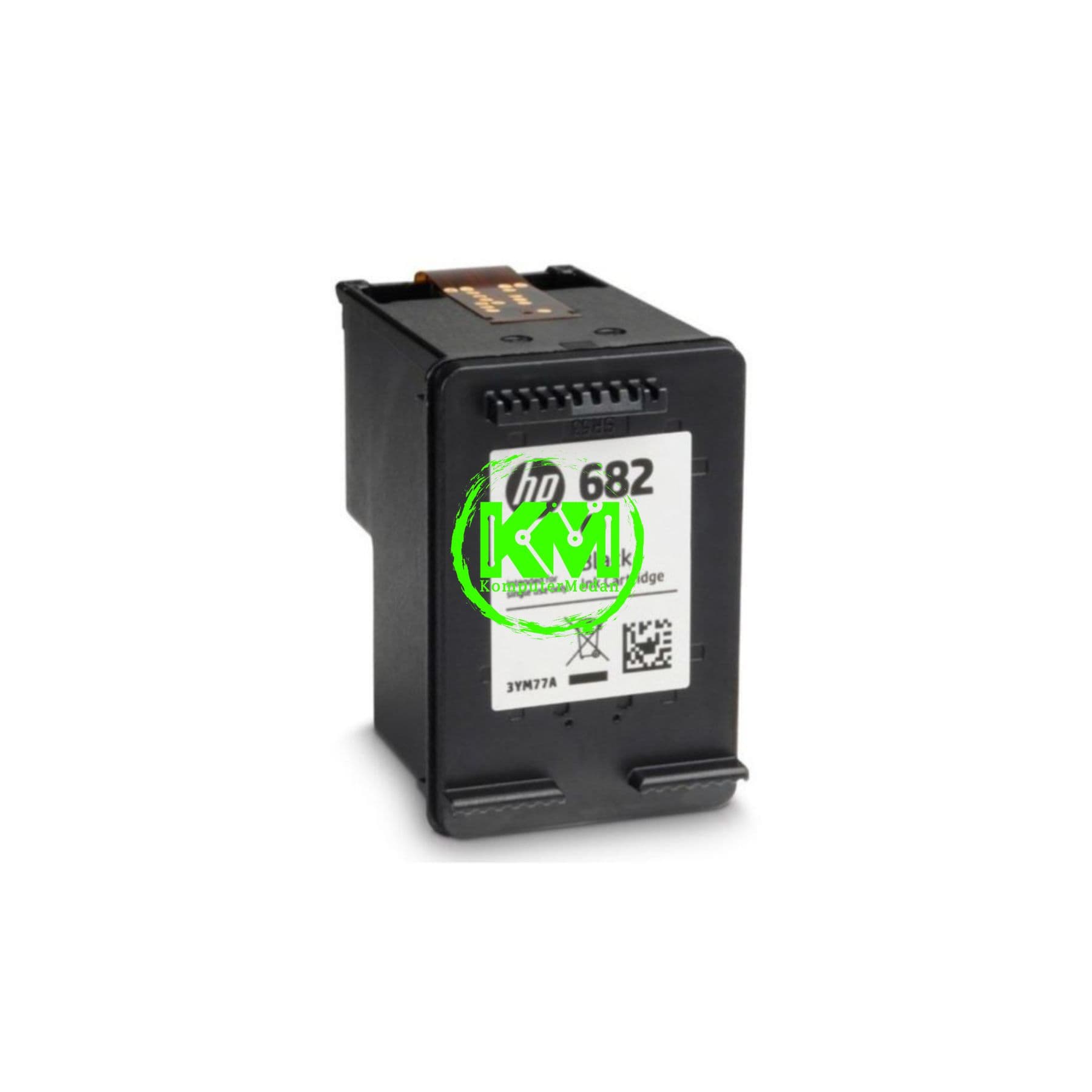 HP CARTRIDGE 682 BLACK PRINTER - Image 2
