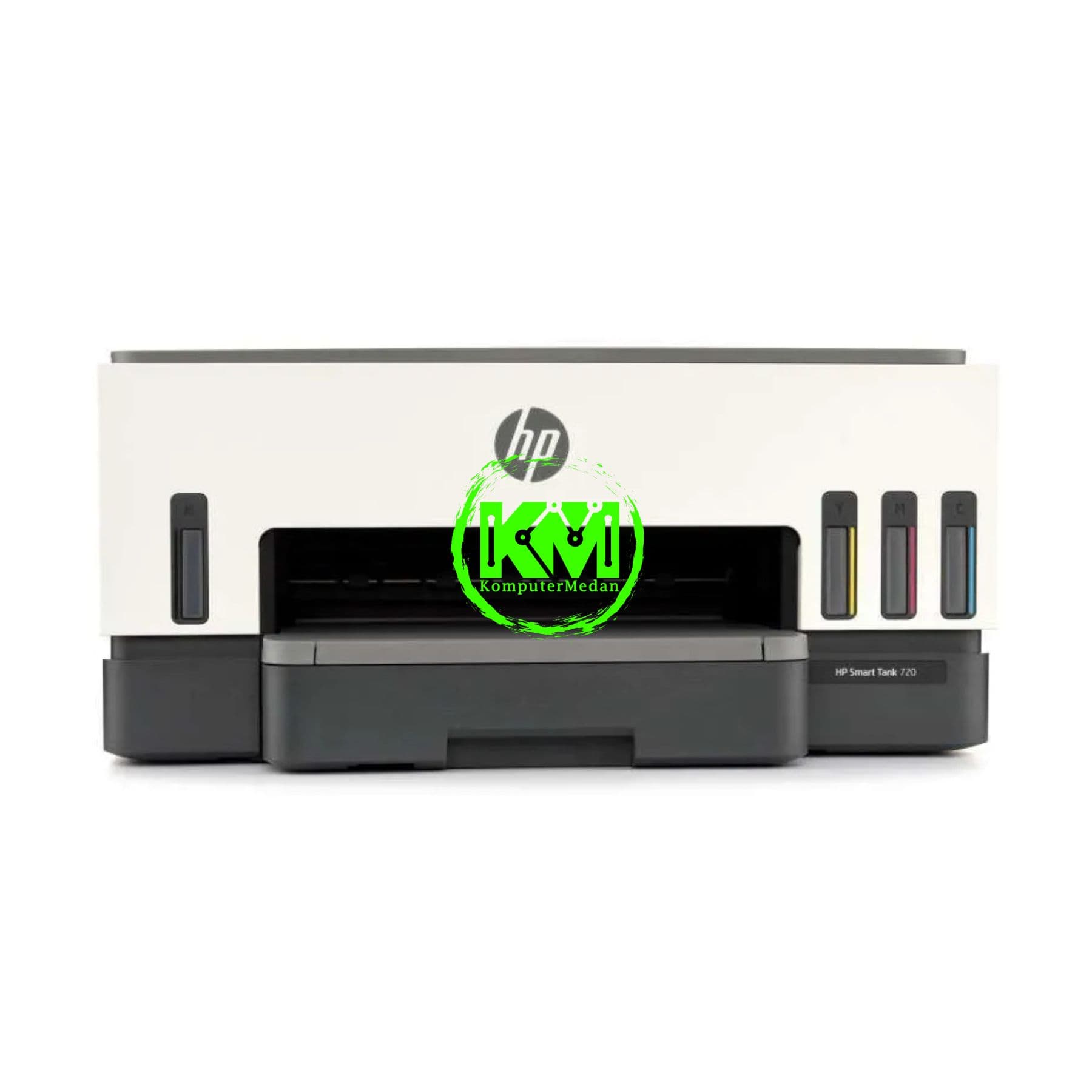 HP SMART TANK 720 WIFI PRINTER (TINTA-PRINT,SCAN,COPY,WIRELESS,NETWORK,DUPLEX,ADF) - Image 3