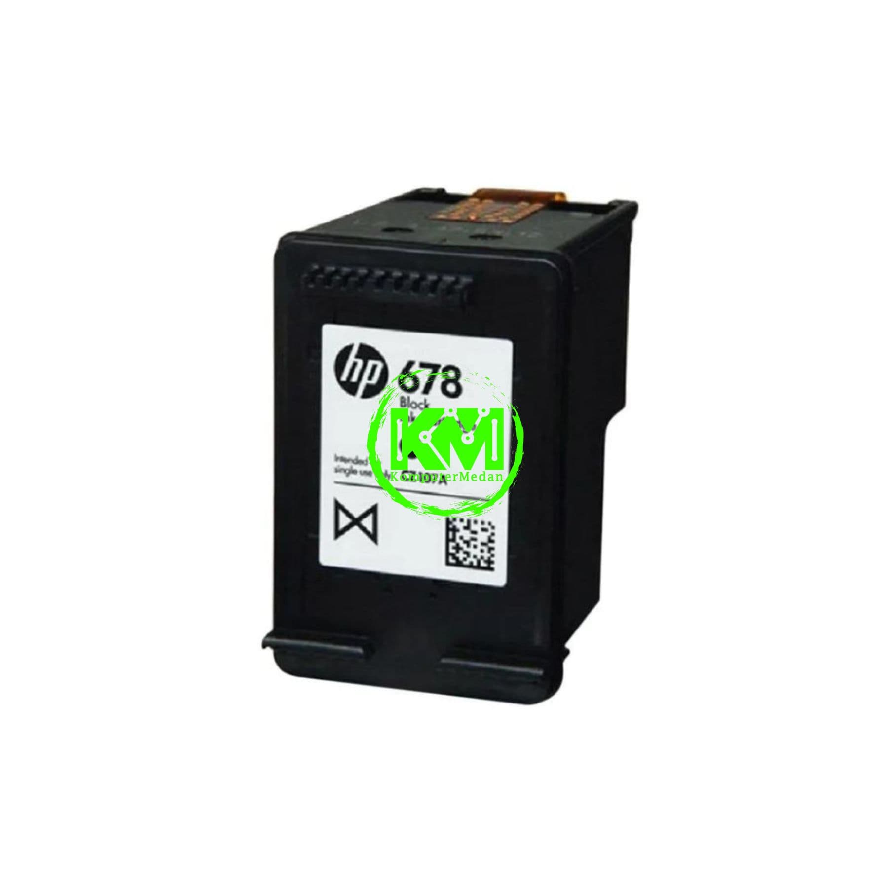 HP CARTRIDGE 678 BLACK PRINTER - Image 2