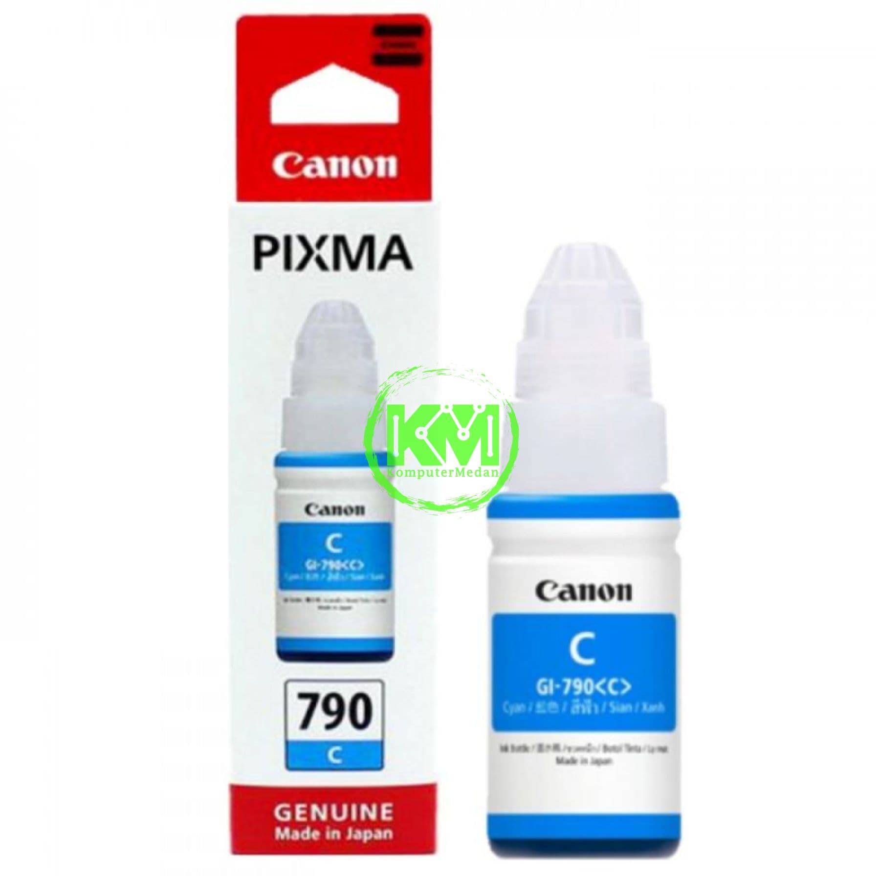 CANON TINTA PRINTER GI790 (BLACK,CYAN,MAGENTA,YELLOW) - Image 3