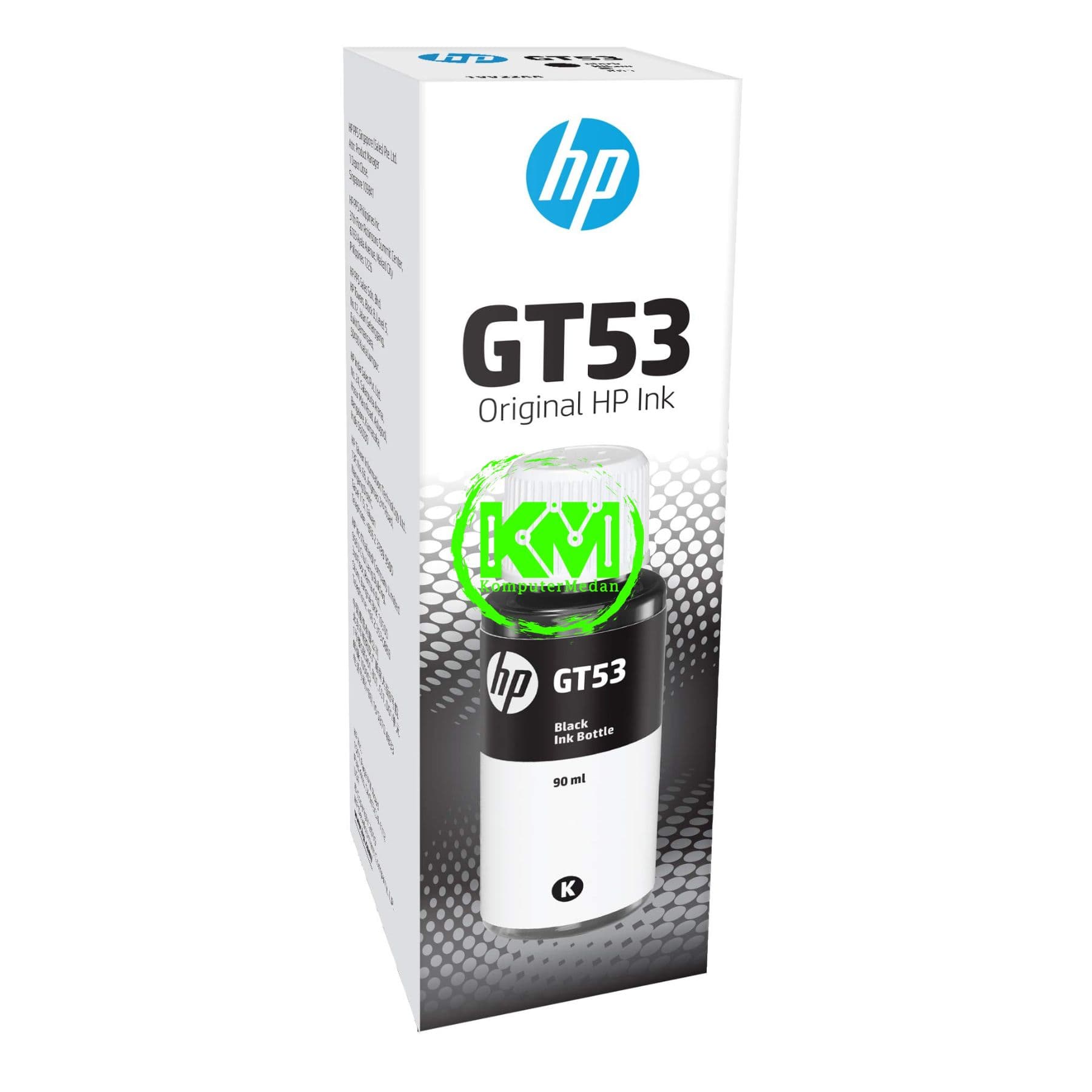 HP TINTA PRINTER GT53 BLACK 90ML - Image 3