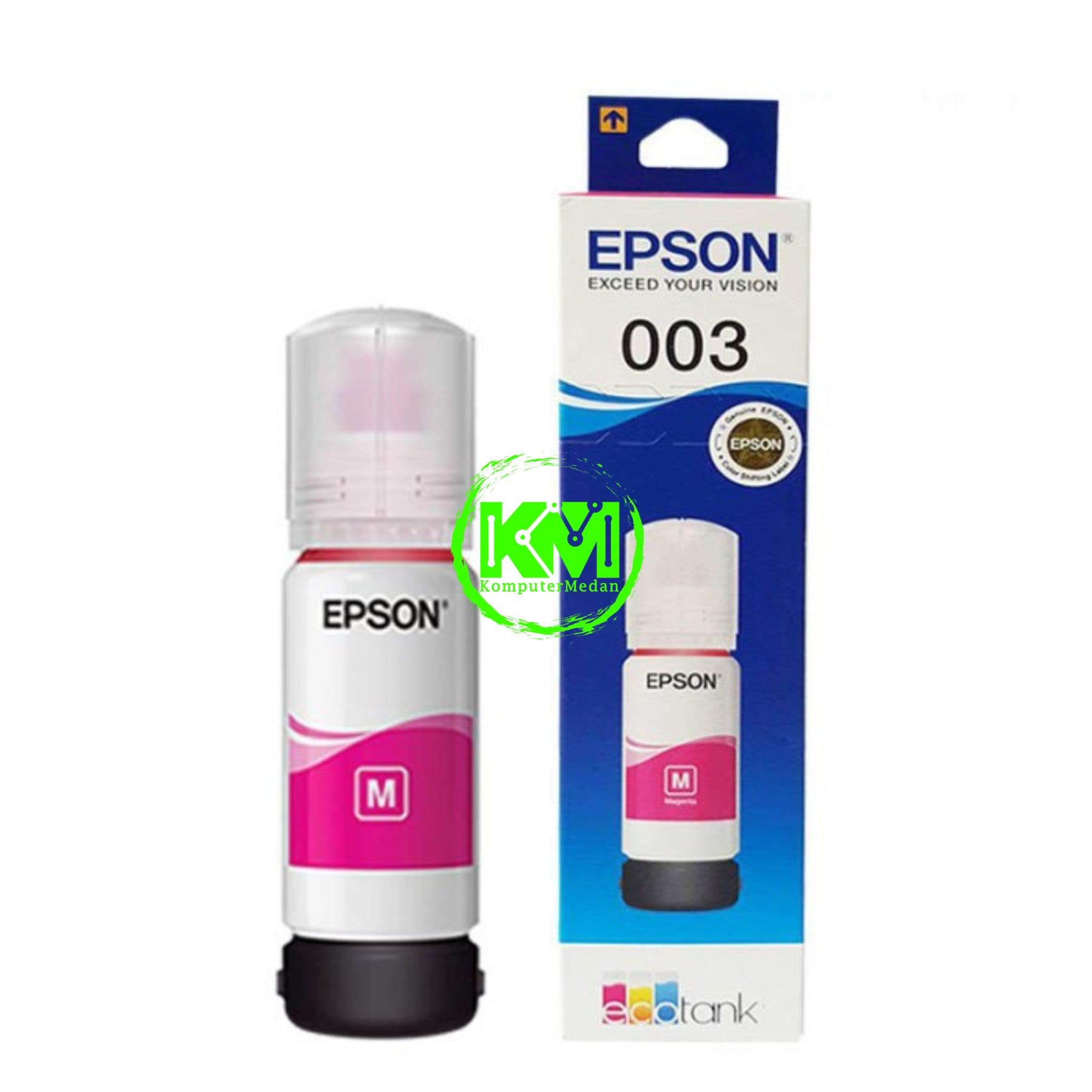 EPSON TINTA PRINTER 003 (BLACK,CYAN,MAGENTA,YELLOW) - Image 4