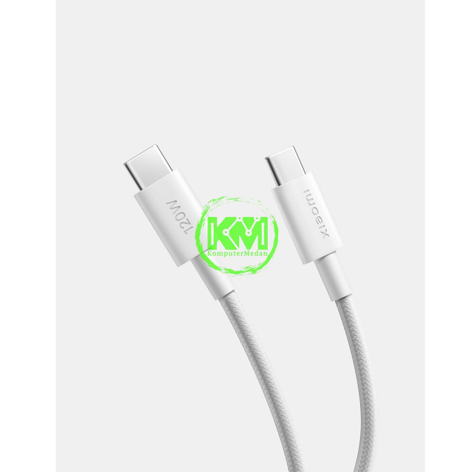 XIAOMI 6A BRAIDED USB-C TO USB-C CABLE (2M) - Image 2