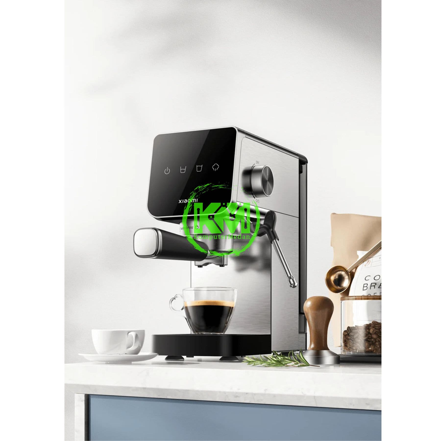 XIAOMI SEMI-AUTOMATIC ESPRESSO MACHINE - Image 3