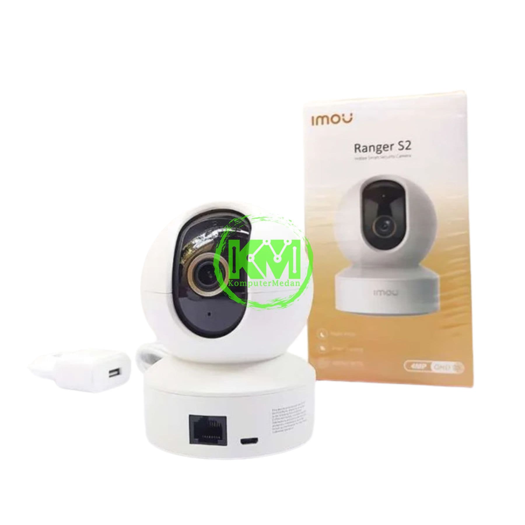 IMOU RANGER S2 IPC-A43EP 3.6MM 4MP SMART HOME CAMERA - Image 3
