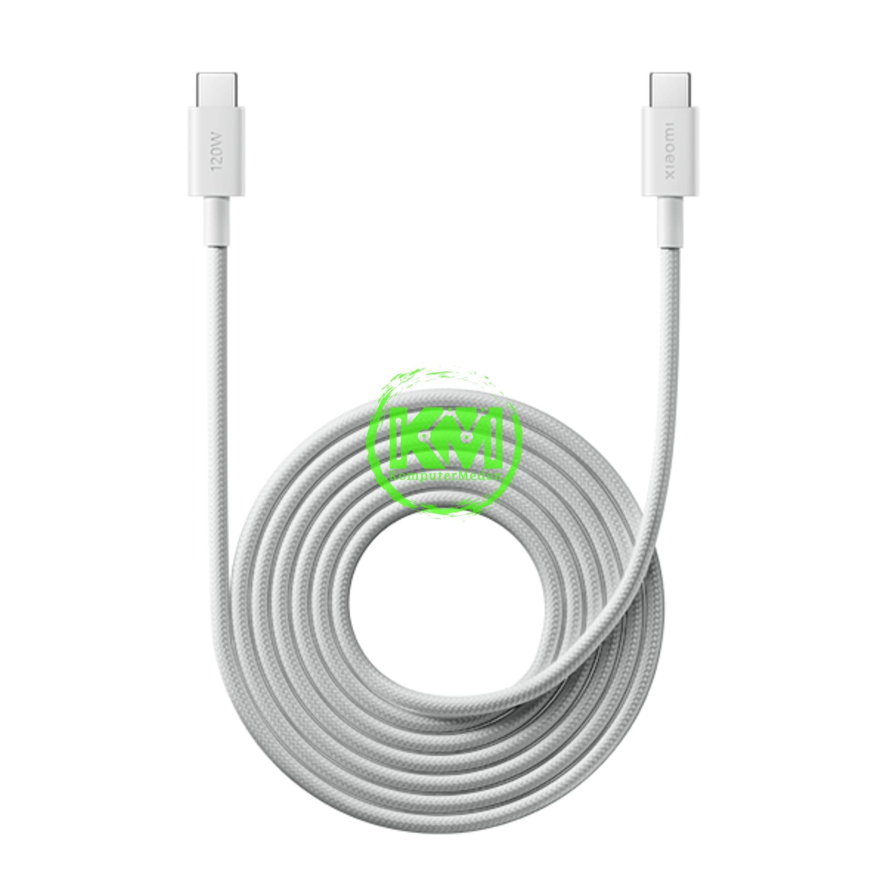 XIAOMI 6A BRAIDED USB-C TO USB-C CABLE (2M)