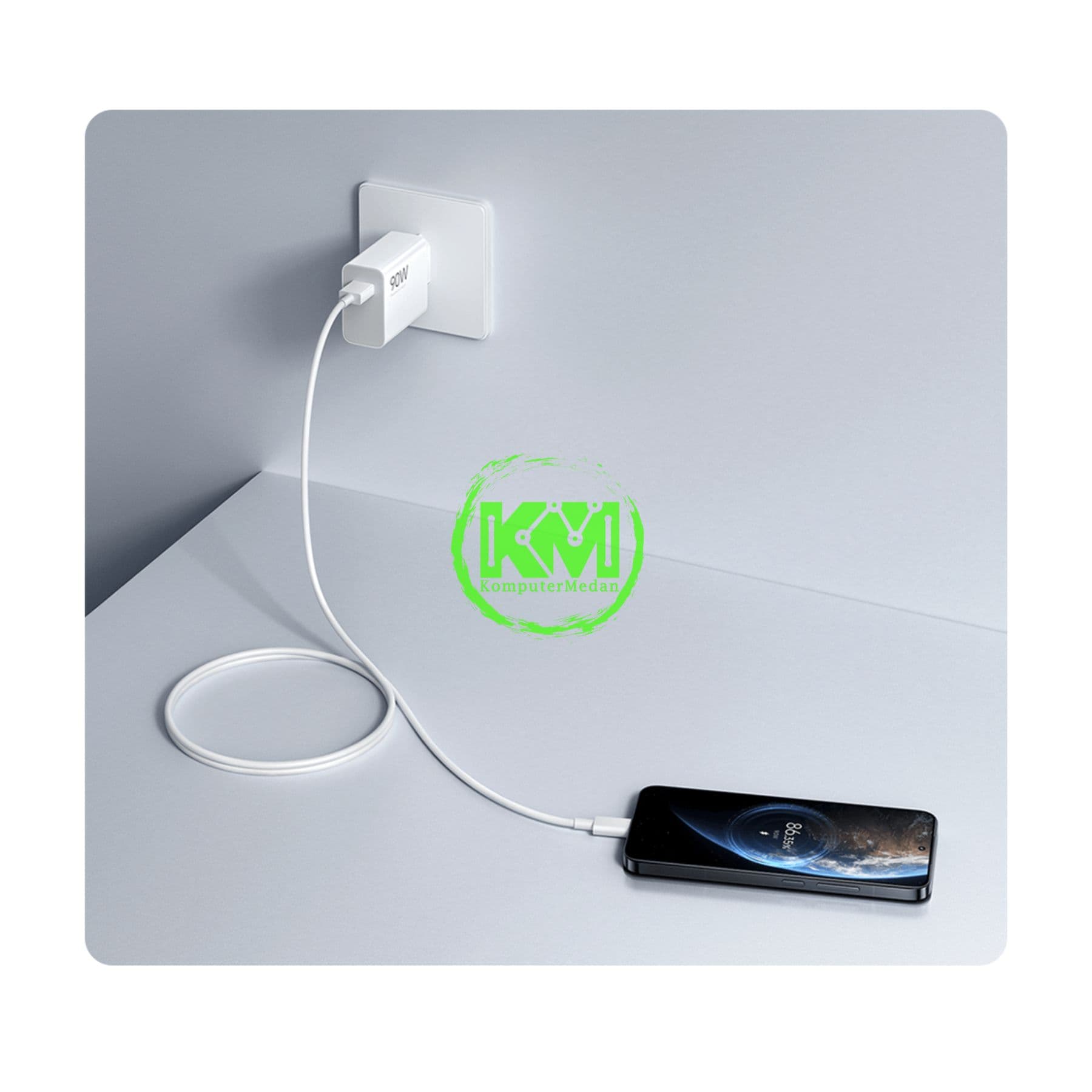 XIAOMI 90W HYPERCHARGE COMBO (TYPE-A) - Image 2