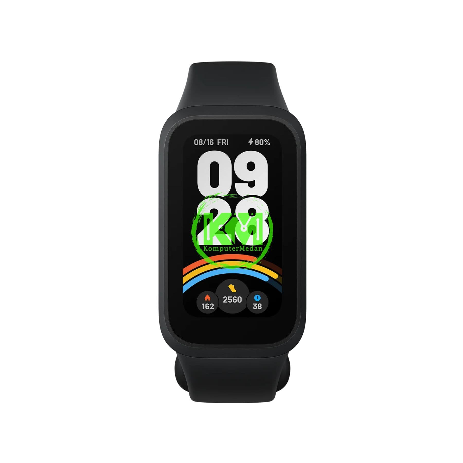 XIAOMI SMART BAND 9 ACTIVE - BLACK - Image 1