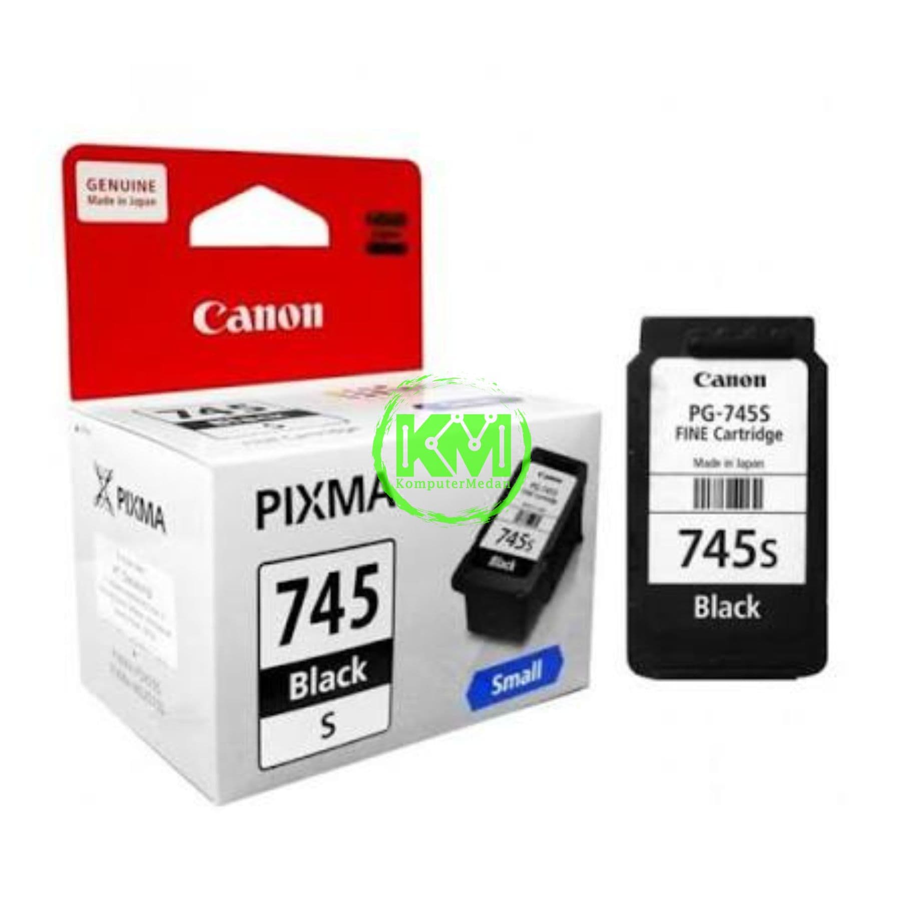 CANON CARTRIDGE PRINTER 745S BLACK - Image 1