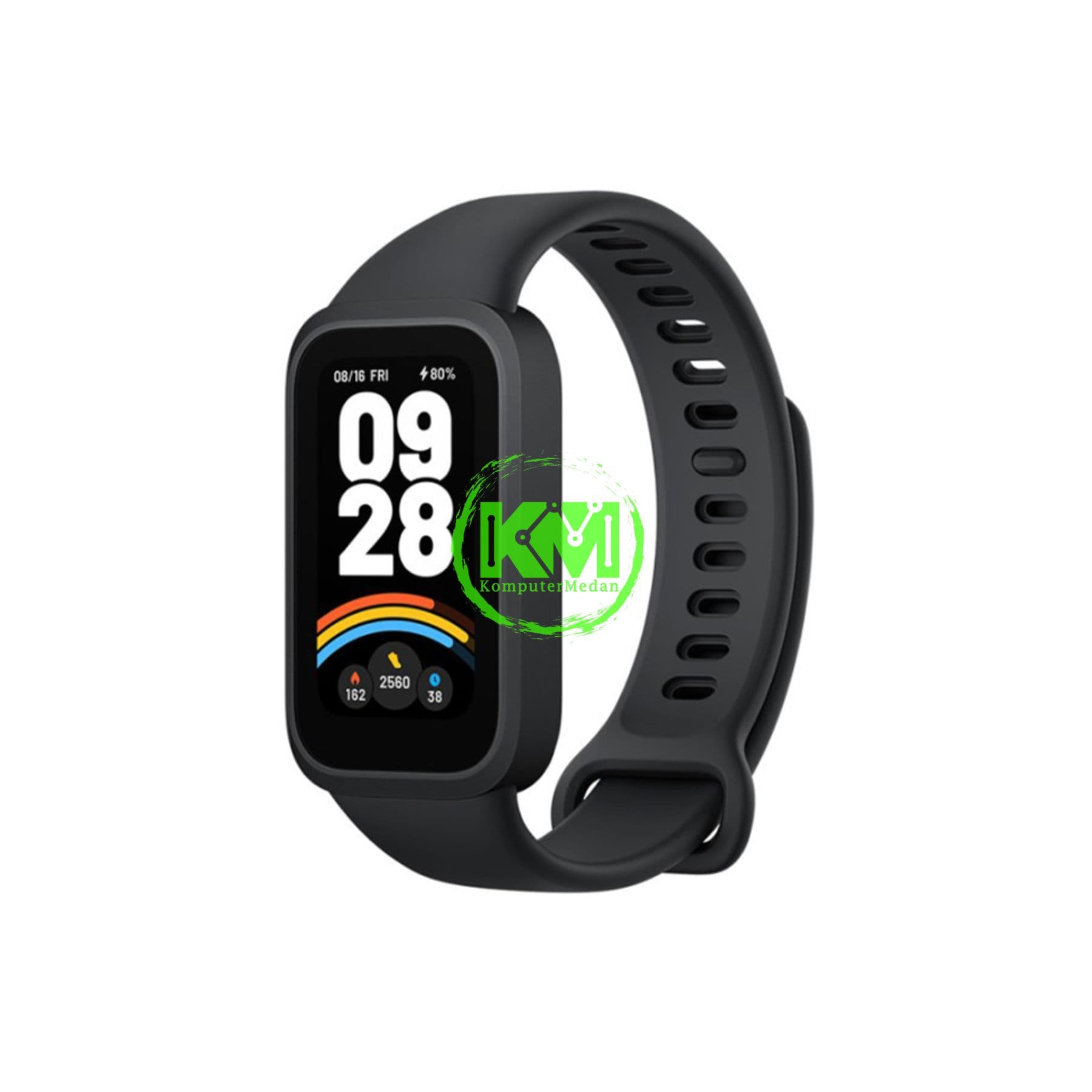 XIAOMI SMART BAND 9 ACTIVE - BLACK - Image 2