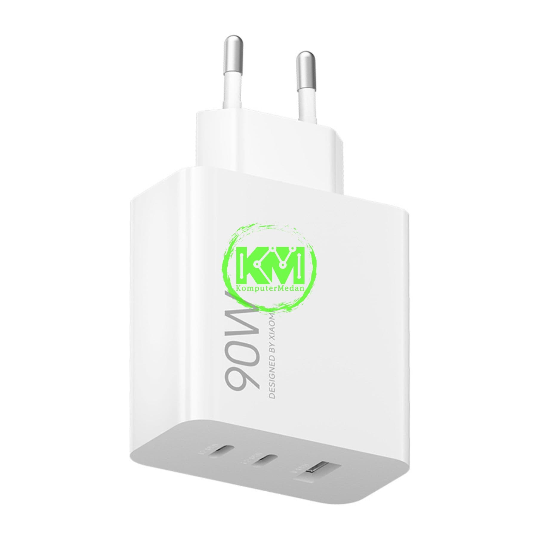 XIAOMI 90W HYPERCHARGE POWER ADAPTER (3-PORT) - Image 1