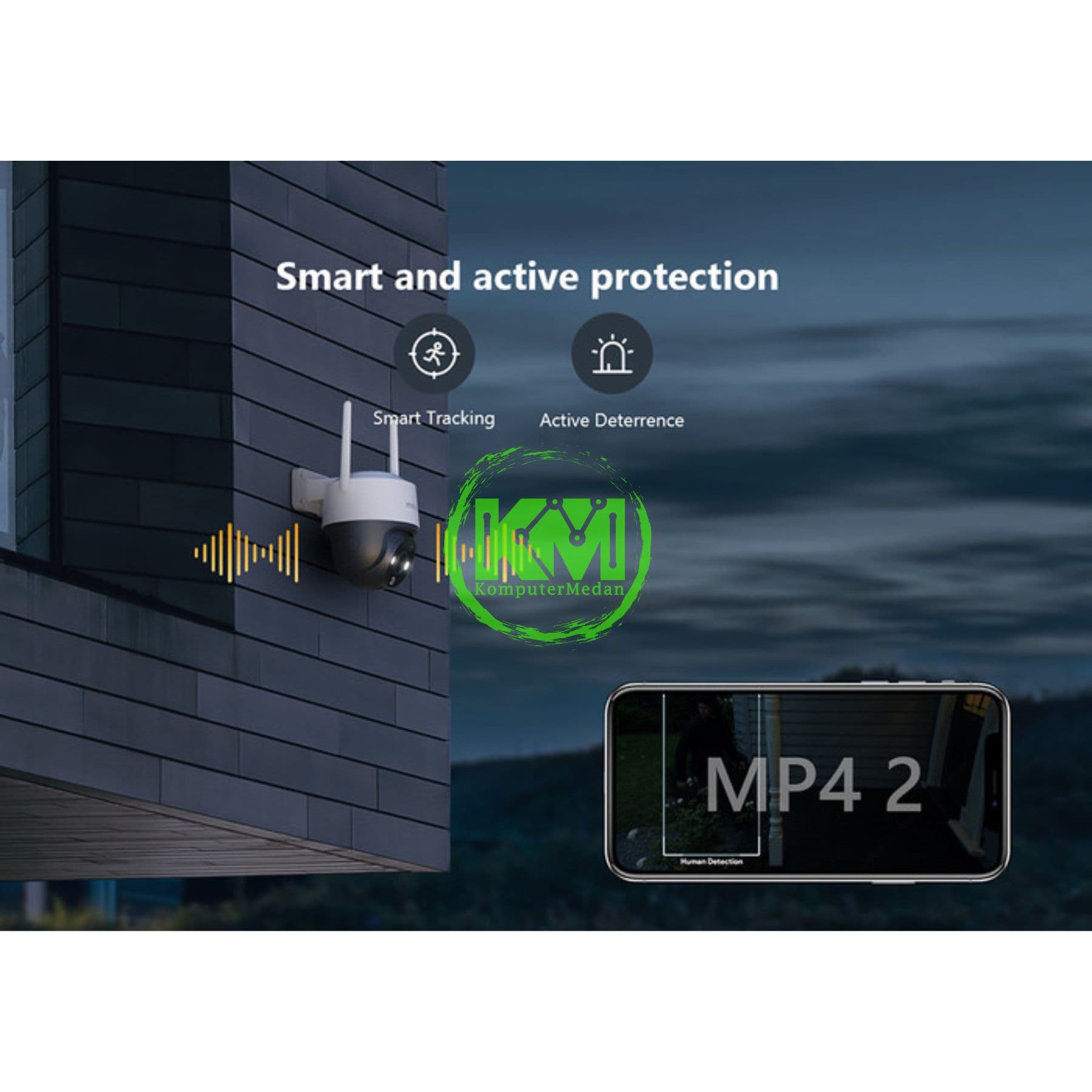 IMOU CRUISER 4G IPC-S21FTP (3.6MM) SMART HOME CAMERA - Image 4