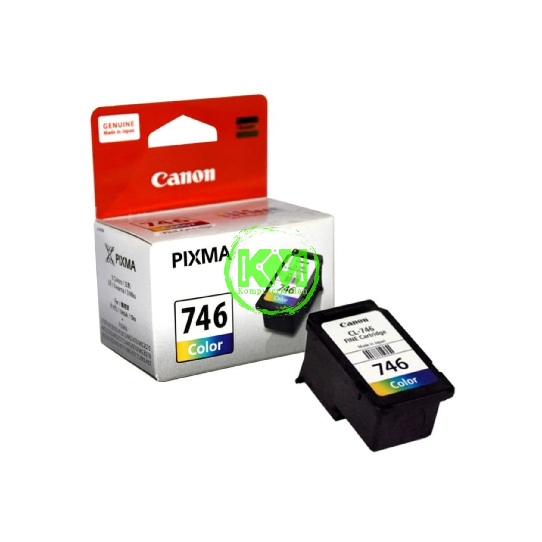 CANON CARTRIDGE PRINTER 746 COLOR
